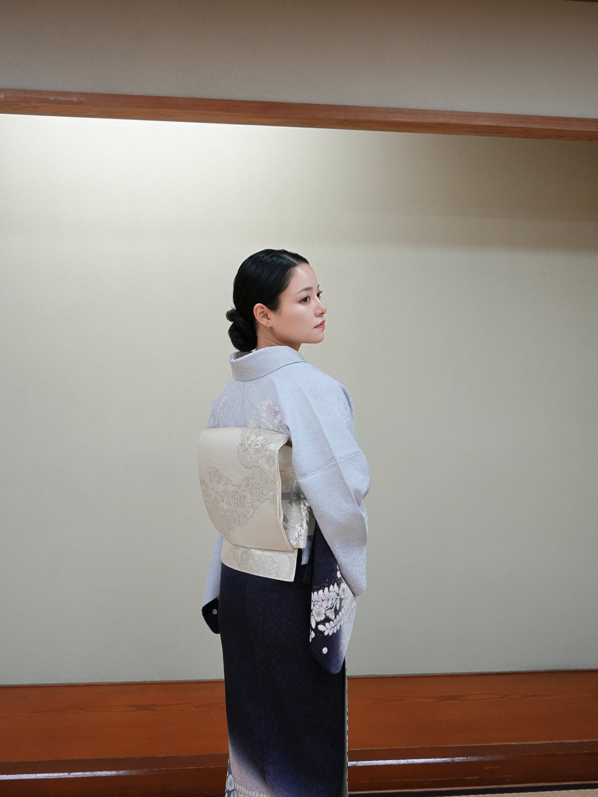 【フルセットレンタル】辻ヶ花 訪問着｜セパレート着物｜身長150〜175cm｜Kivon