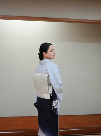 【フルセットレンタル】辻ヶ花 訪問着｜セパレート着物｜身長150〜175cm｜Kivon