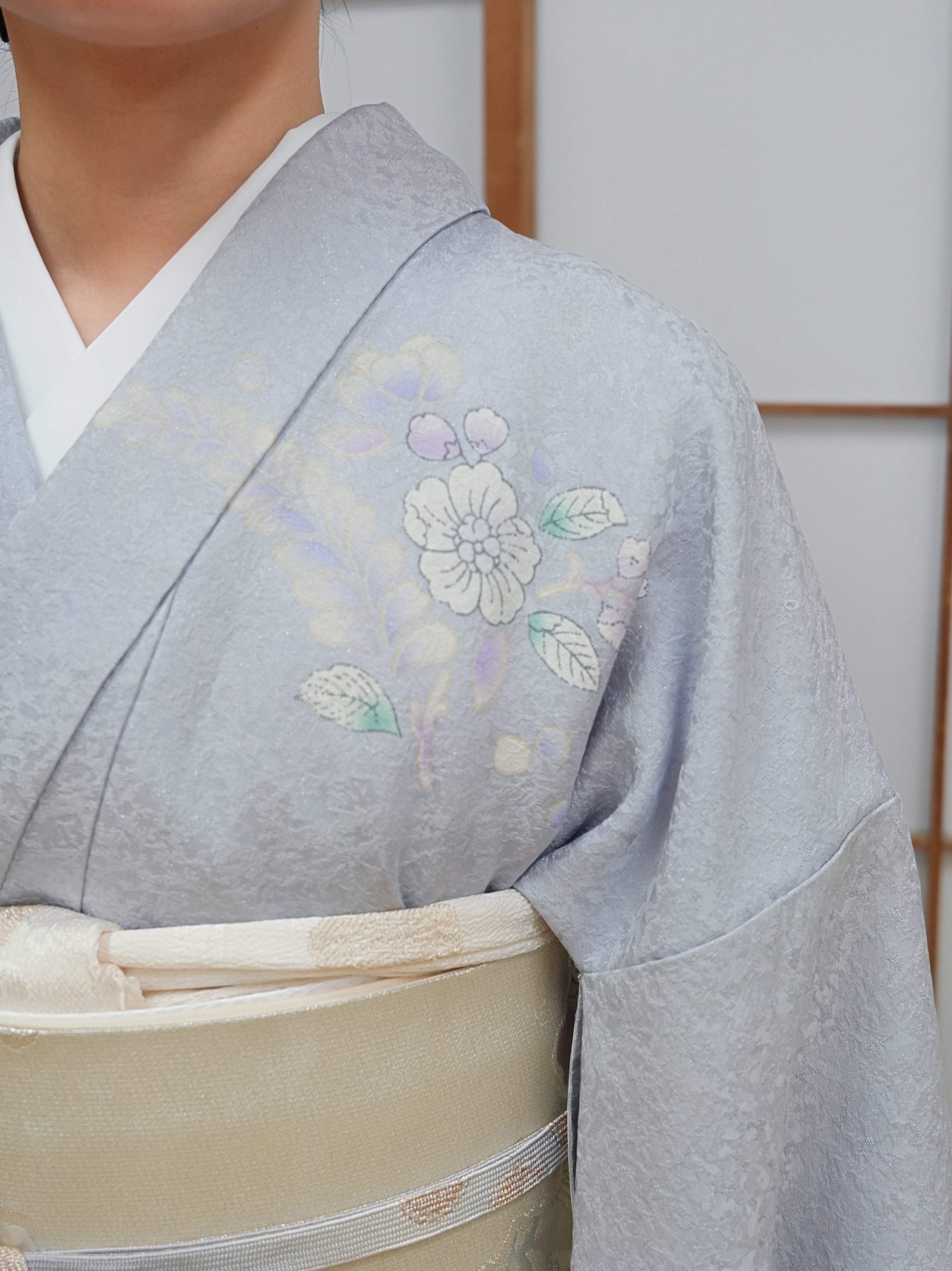 【フルセットレンタル】辻ヶ花 訪問着｜セパレート着物｜身長150〜175cm｜Kivon
