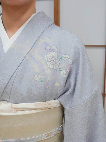 【フルセットレンタル】辻ヶ花 訪問着｜セパレート着物｜身長150〜175cm｜Kivon