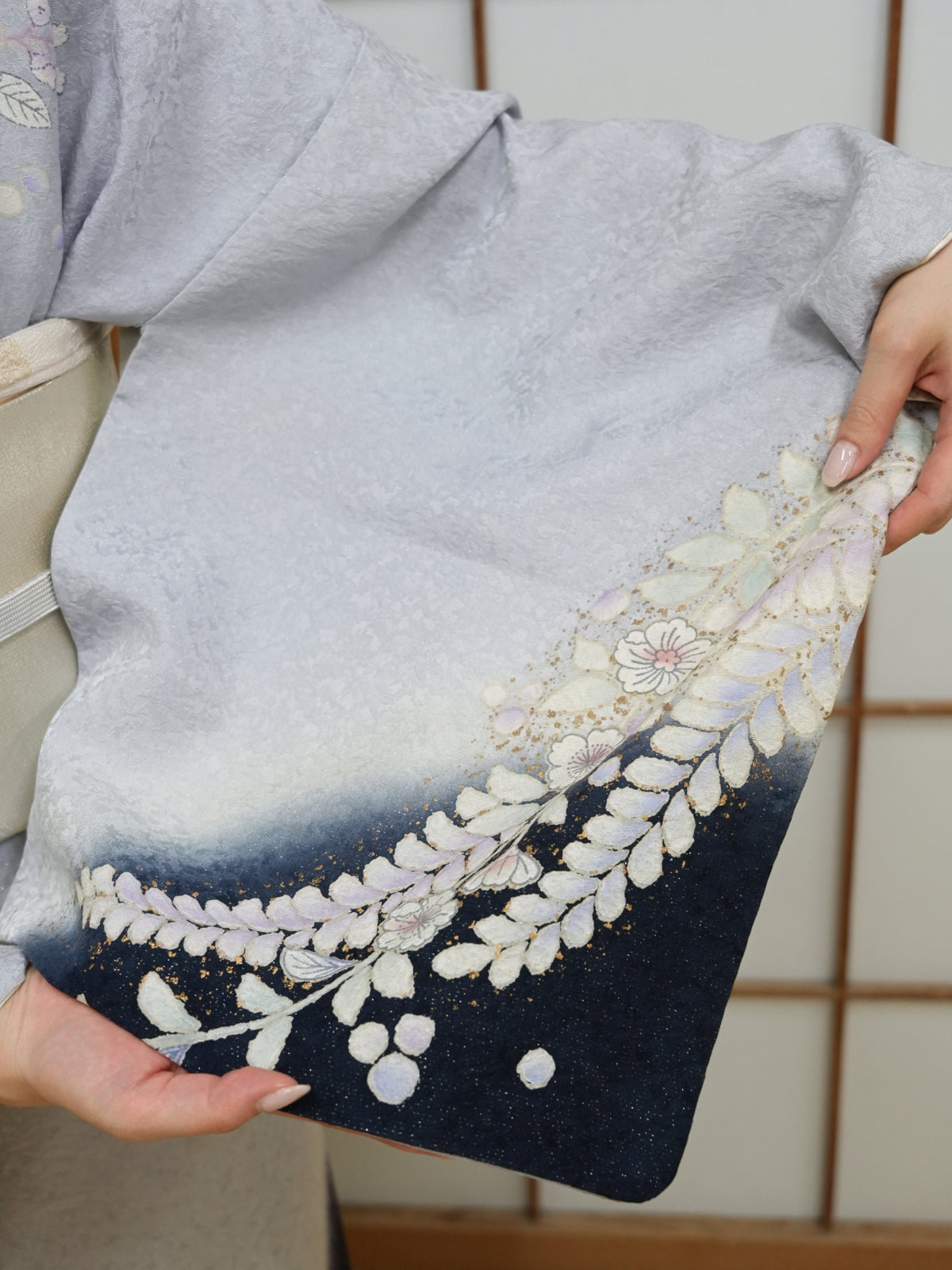 【フルセットレンタル】辻ヶ花 訪問着｜セパレート着物｜身長150〜175cm｜Kivon