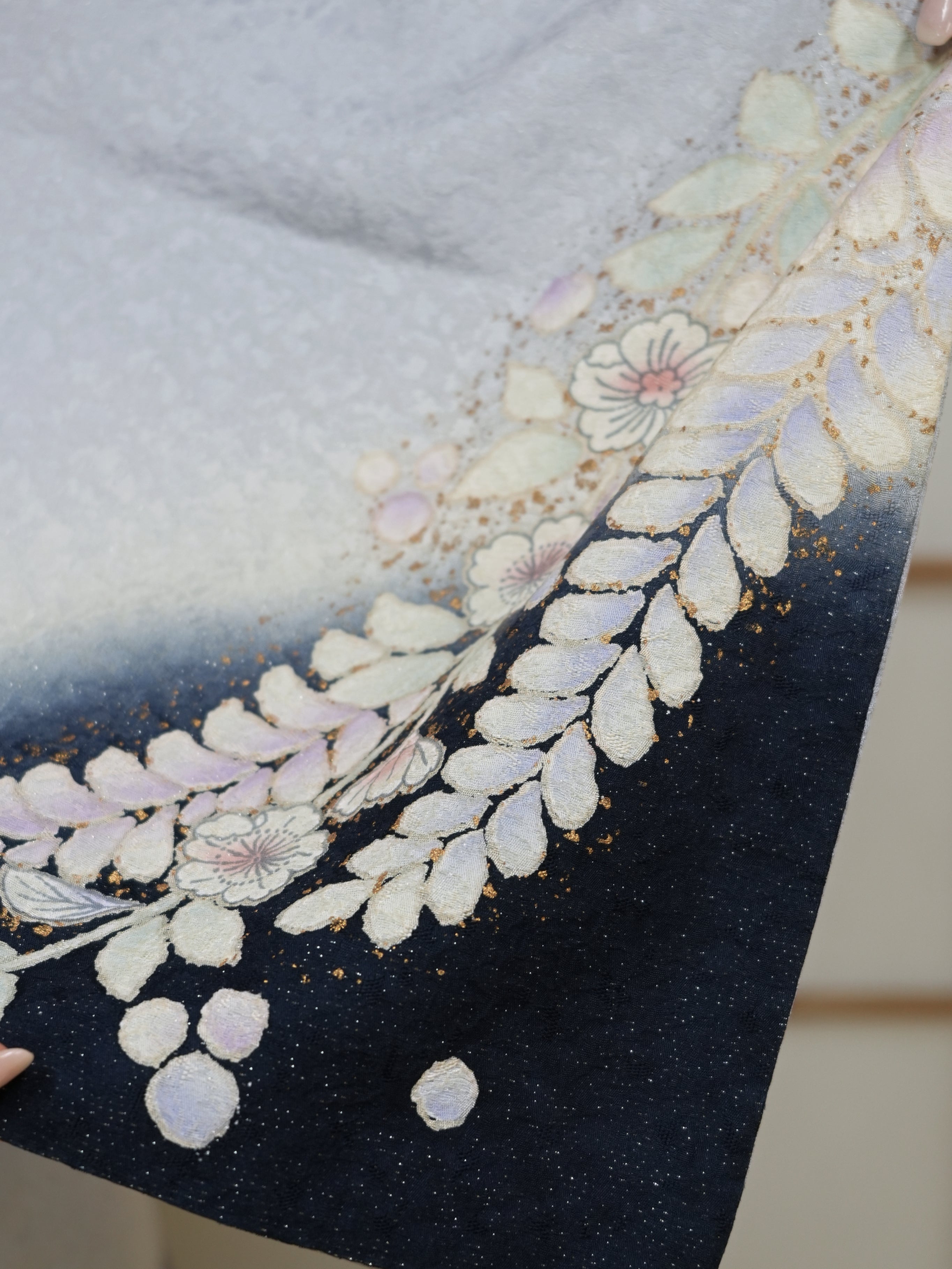 【フルセットレンタル】辻ヶ花 訪問着｜セパレート着物｜身長150〜175cm｜Kivon