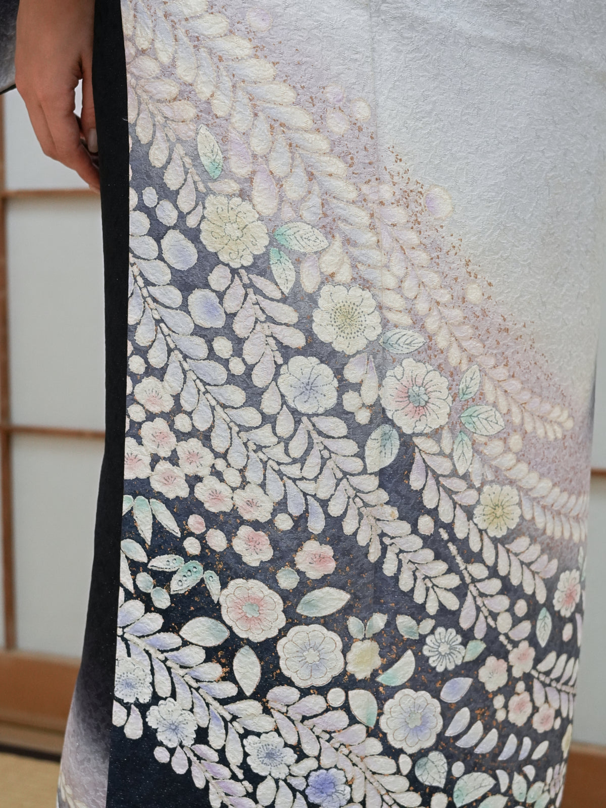 【フルセットレンタル】辻ヶ花 訪問着｜セパレート着物｜身長150〜175cm｜Kivon