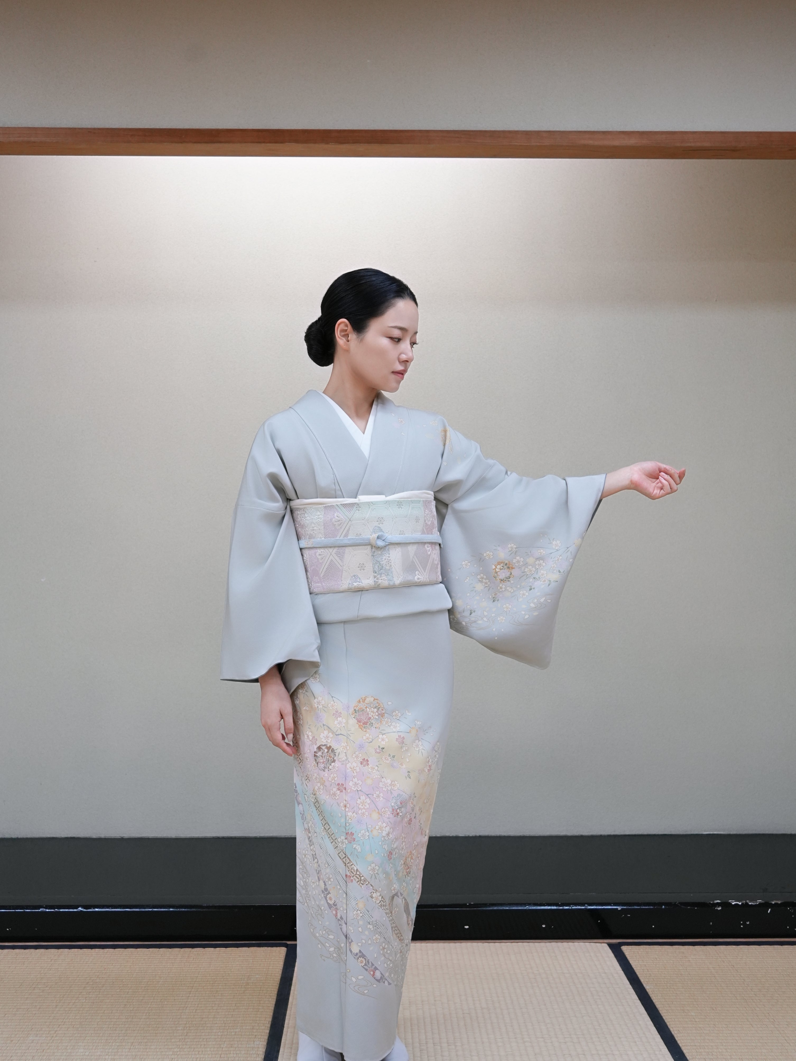 【フルセットレンタル】訪問着｜セパレート着物｜身長150〜173cm｜Diona