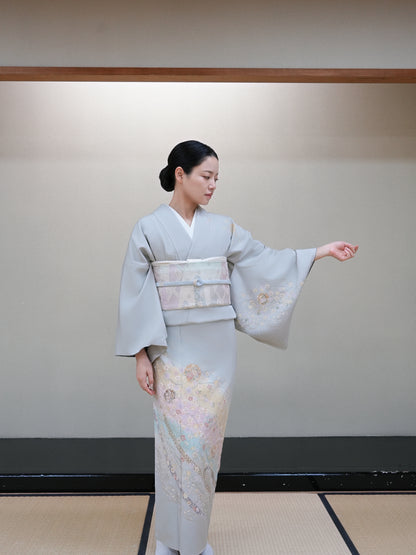 【フルセットレンタル】訪問着｜セパレート着物｜身長150〜173cm｜Diona