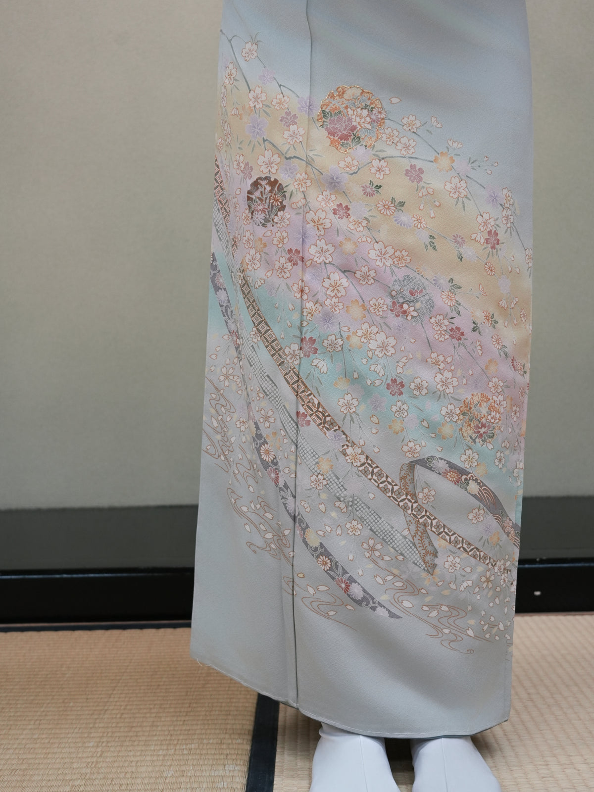 【フルセットレンタル】訪問着｜セパレート着物｜身長150〜173cm｜Diona