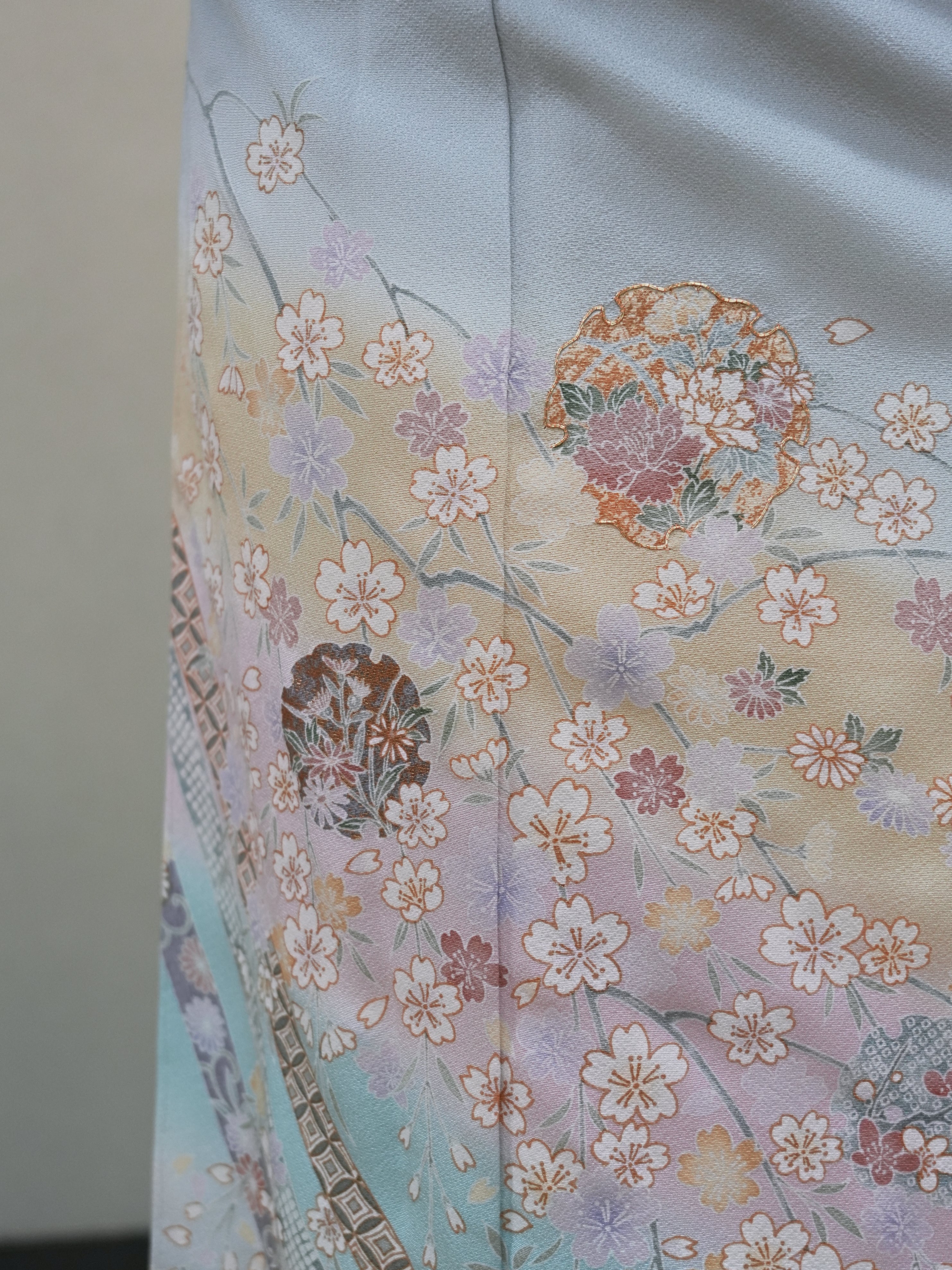 【フルセットレンタル】訪問着｜セパレート着物｜身長150〜173cm｜Diona