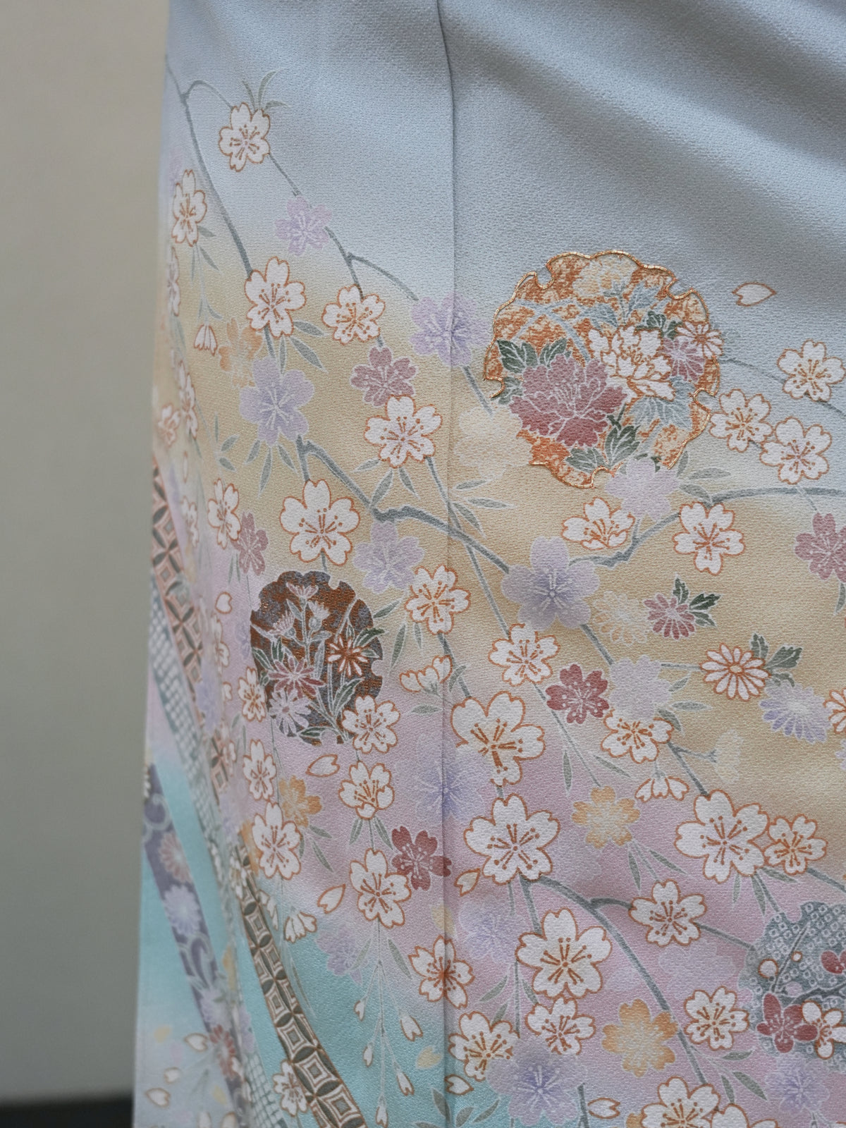 【フルセットレンタル】訪問着｜セパレート着物｜身長150〜173cm｜Diona