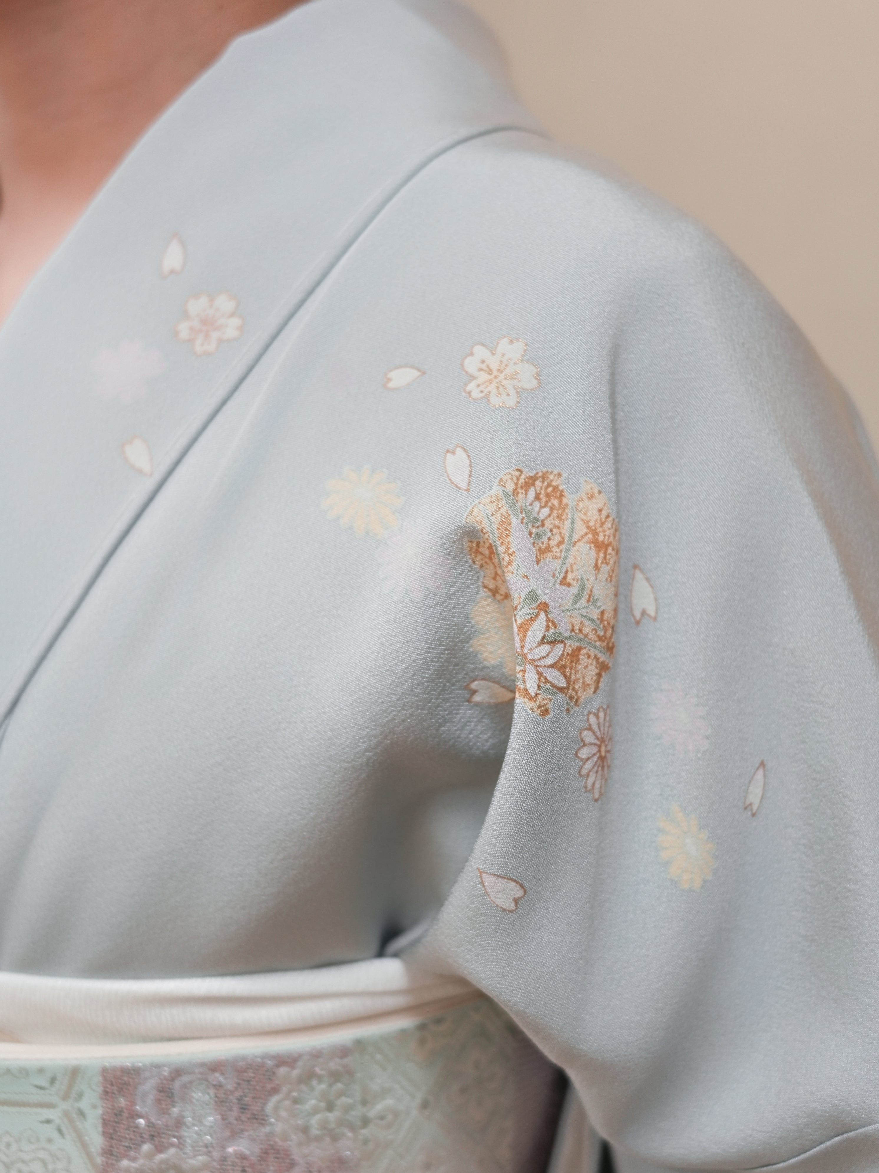 【フルセットレンタル】訪問着｜セパレート着物｜身長150〜173cm｜Diona