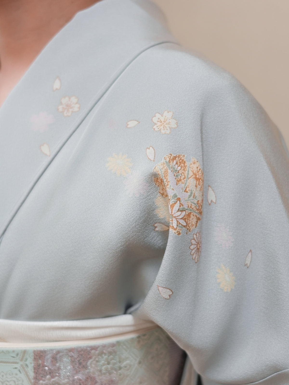 【フルセットレンタル】訪問着｜セパレート着物｜身長150〜173cm｜Diona