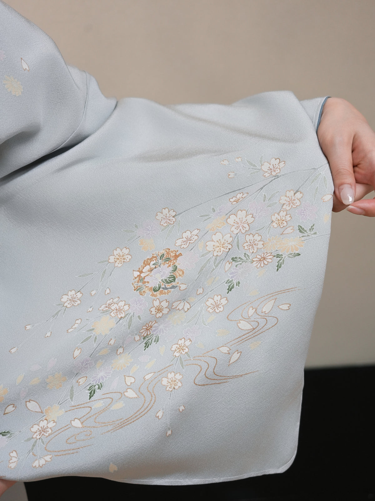 【フルセットレンタル】訪問着｜セパレート着物｜身長150〜173cm｜Diona