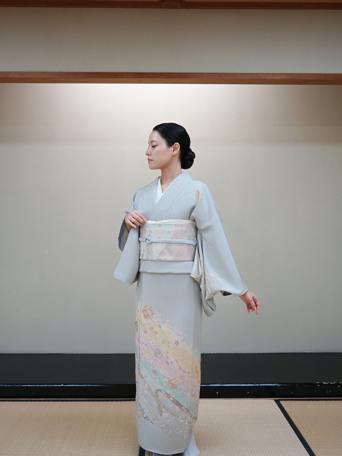 【フルセットレンタル】訪問着｜セパレート着物｜身長150〜173cm｜Diona