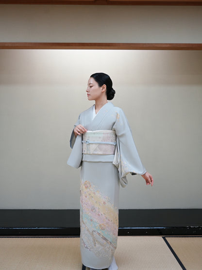 【フルセットレンタル】訪問着｜セパレート着物｜身長150〜173cm｜Diona