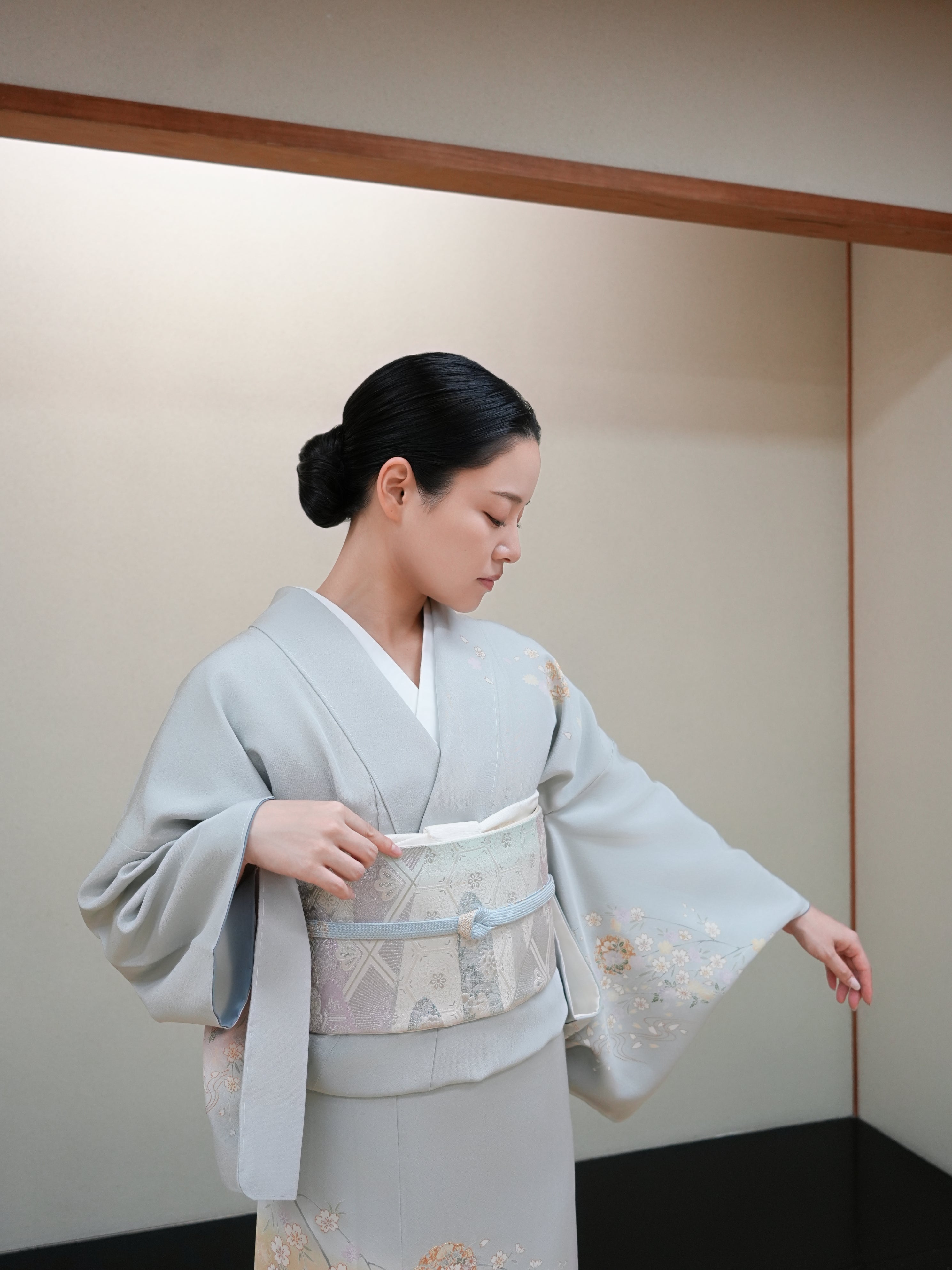 【フルセットレンタル】訪問着｜セパレート着物｜身長150〜173cm｜Diona
