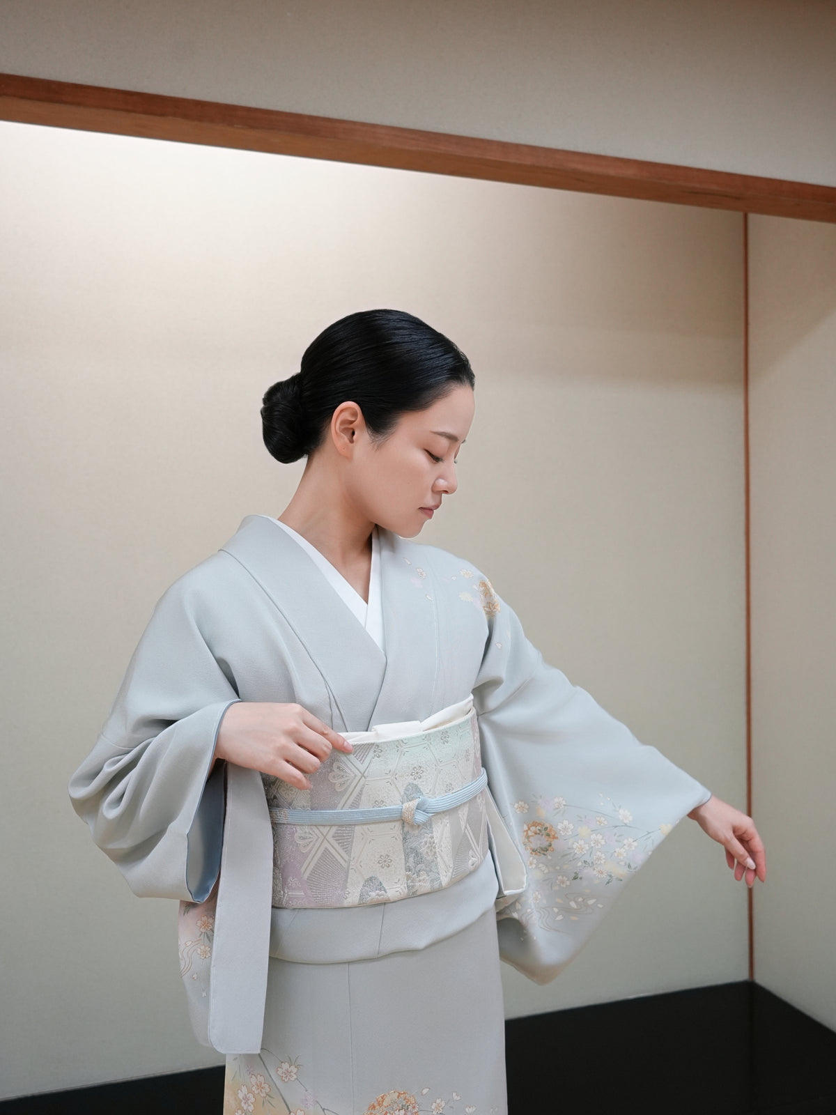 【フルセットレンタル】訪問着｜セパレート着物｜身長150〜173cm｜Diona