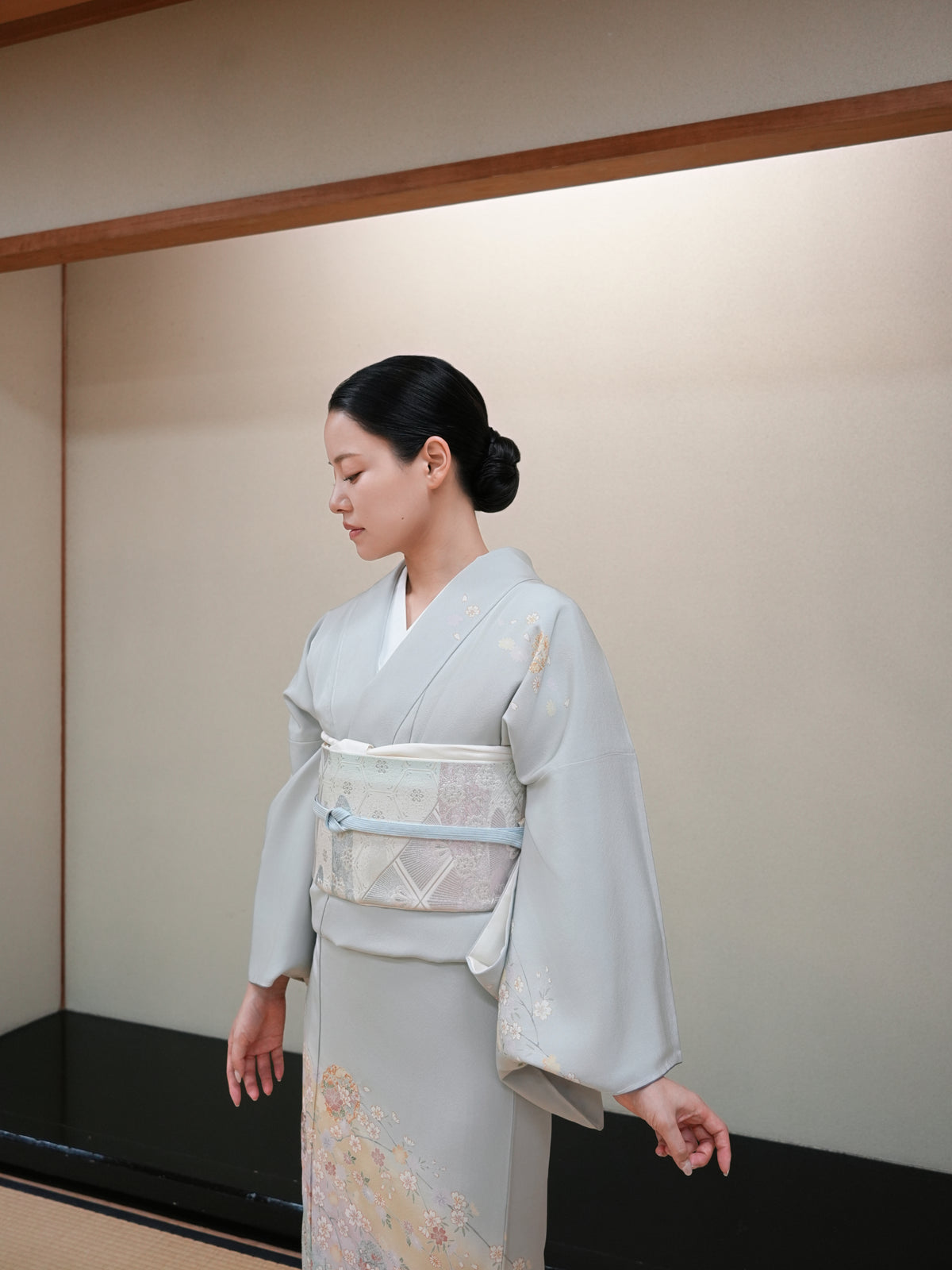 【フルセットレンタル】訪問着｜セパレート着物｜身長150〜173cm｜Diona