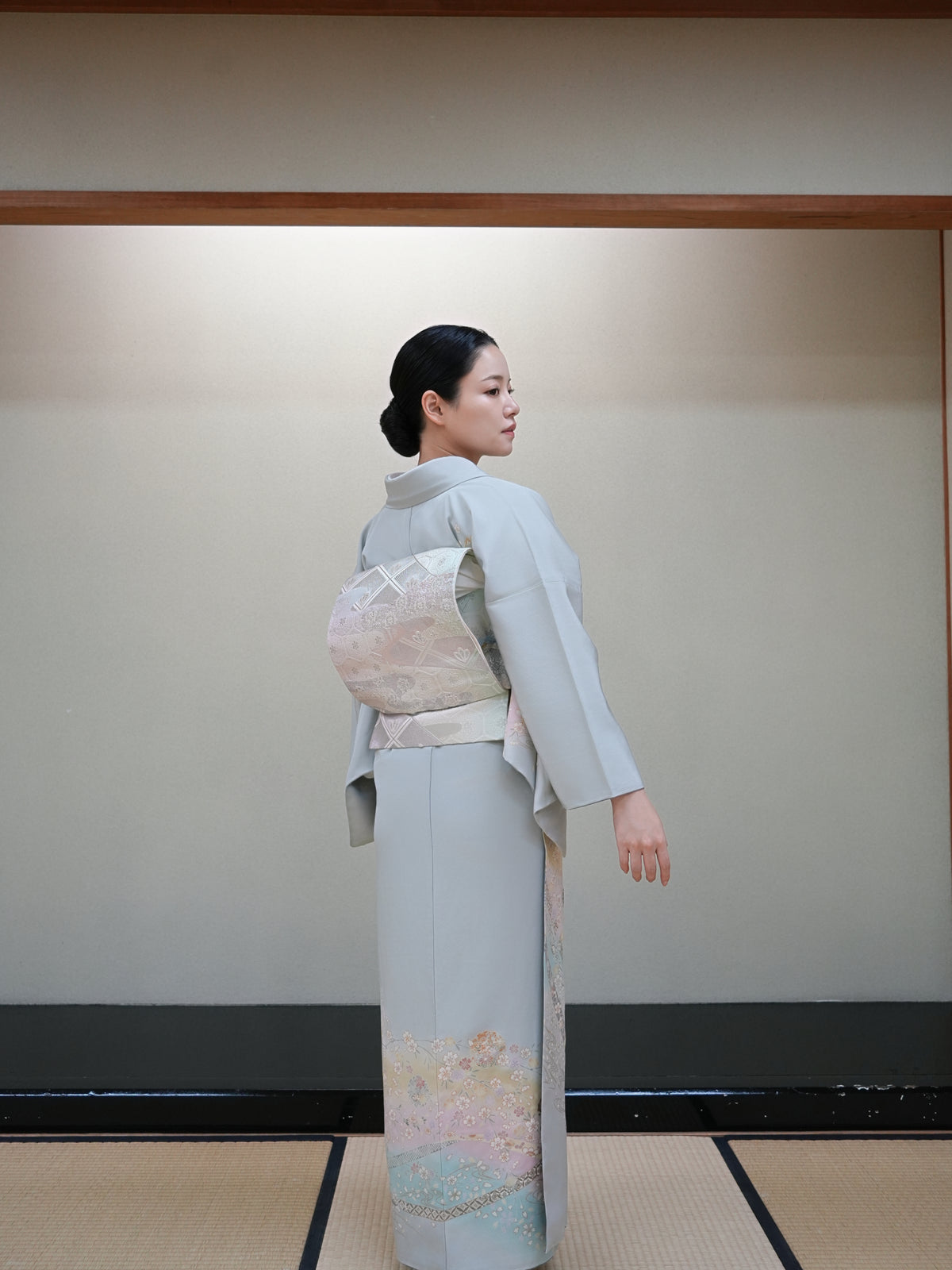 【フルセットレンタル】訪問着｜セパレート着物｜身長150〜173cm｜Diona