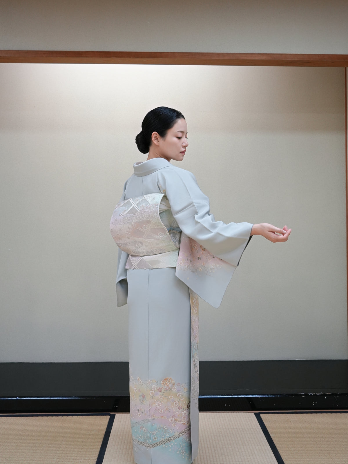 【フルセットレンタル】訪問着｜セパレート着物｜身長150〜173cm｜Diona