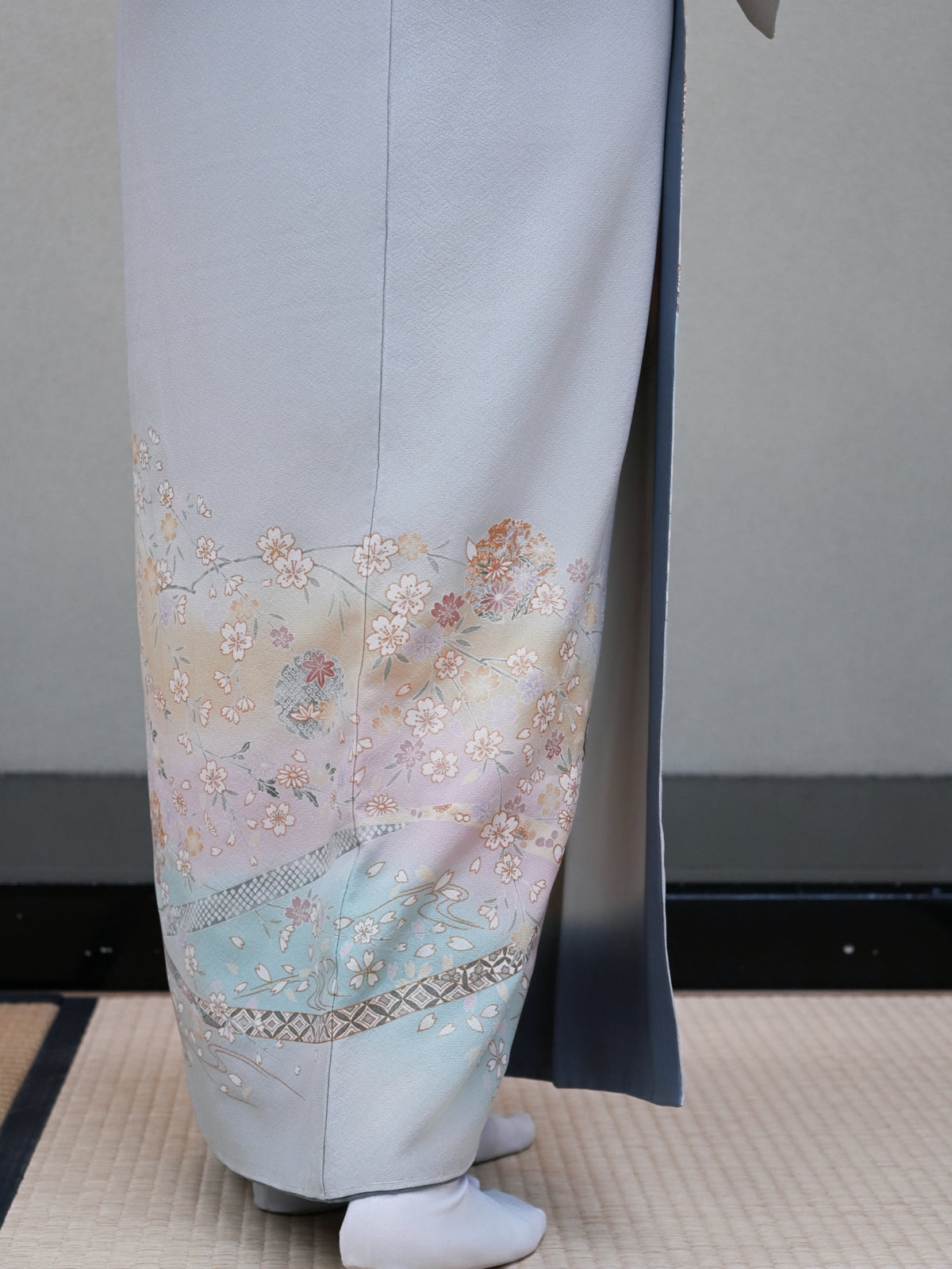【フルセットレンタル】訪問着｜セパレート着物｜身長150〜173cm｜Diona