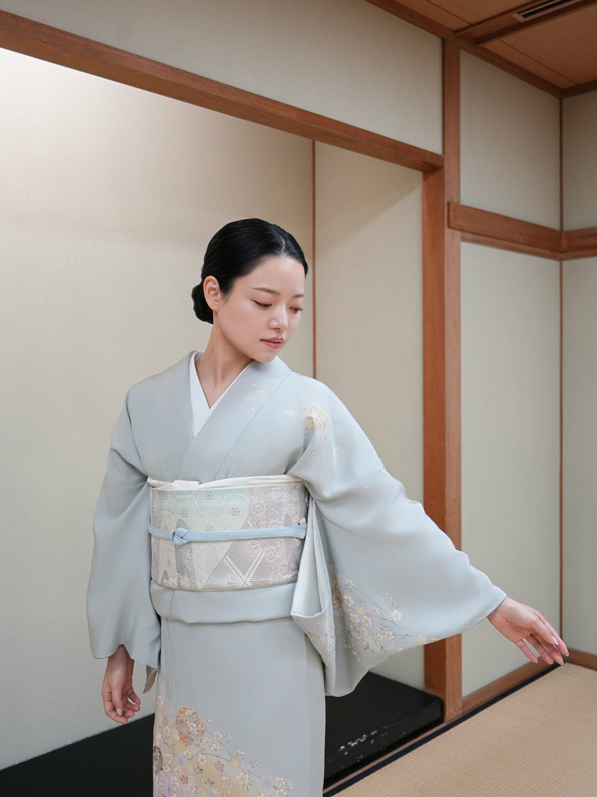 【フルセットレンタル】訪問着｜セパレート着物｜身長150〜173cm｜Diona