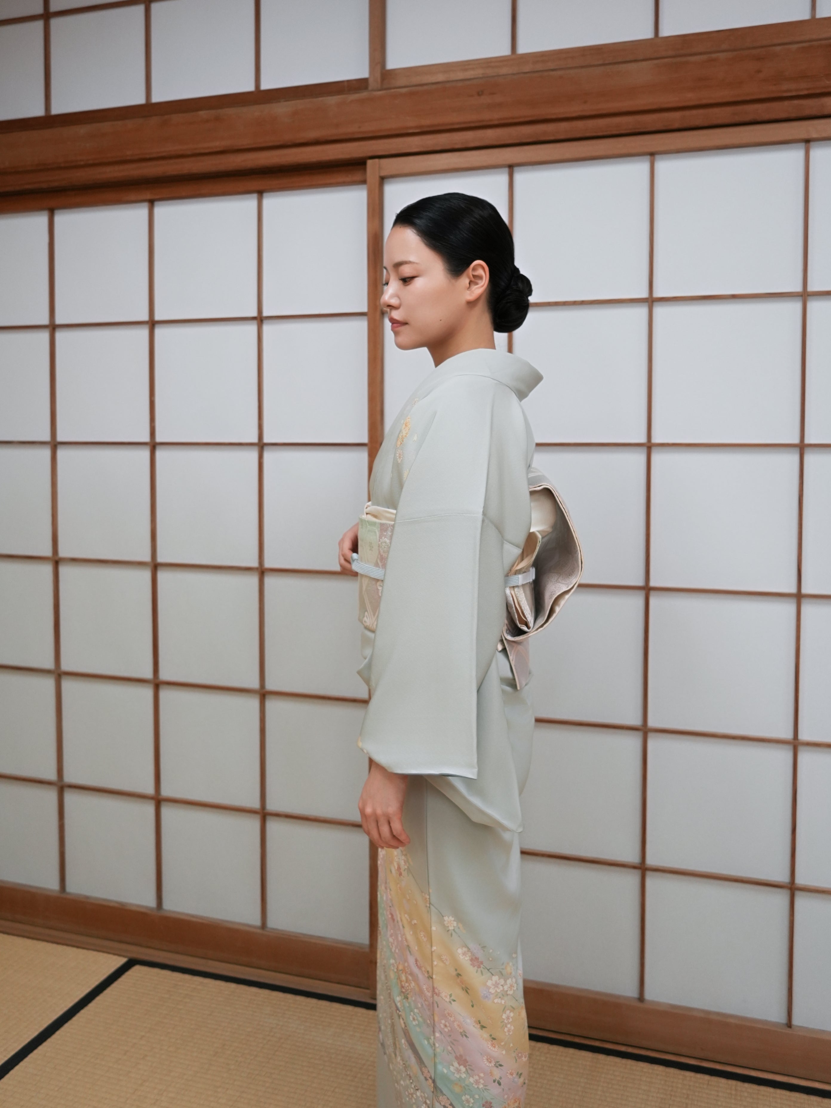 【フルセットレンタル】訪問着｜セパレート着物｜身長150〜173cm｜Diona