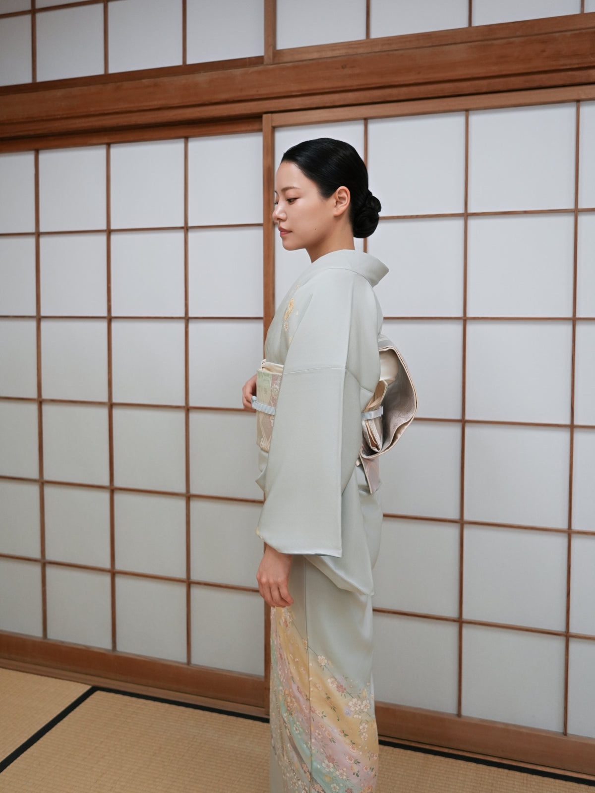 【フルセットレンタル】訪問着｜セパレート着物｜身長150〜173cm｜Diona