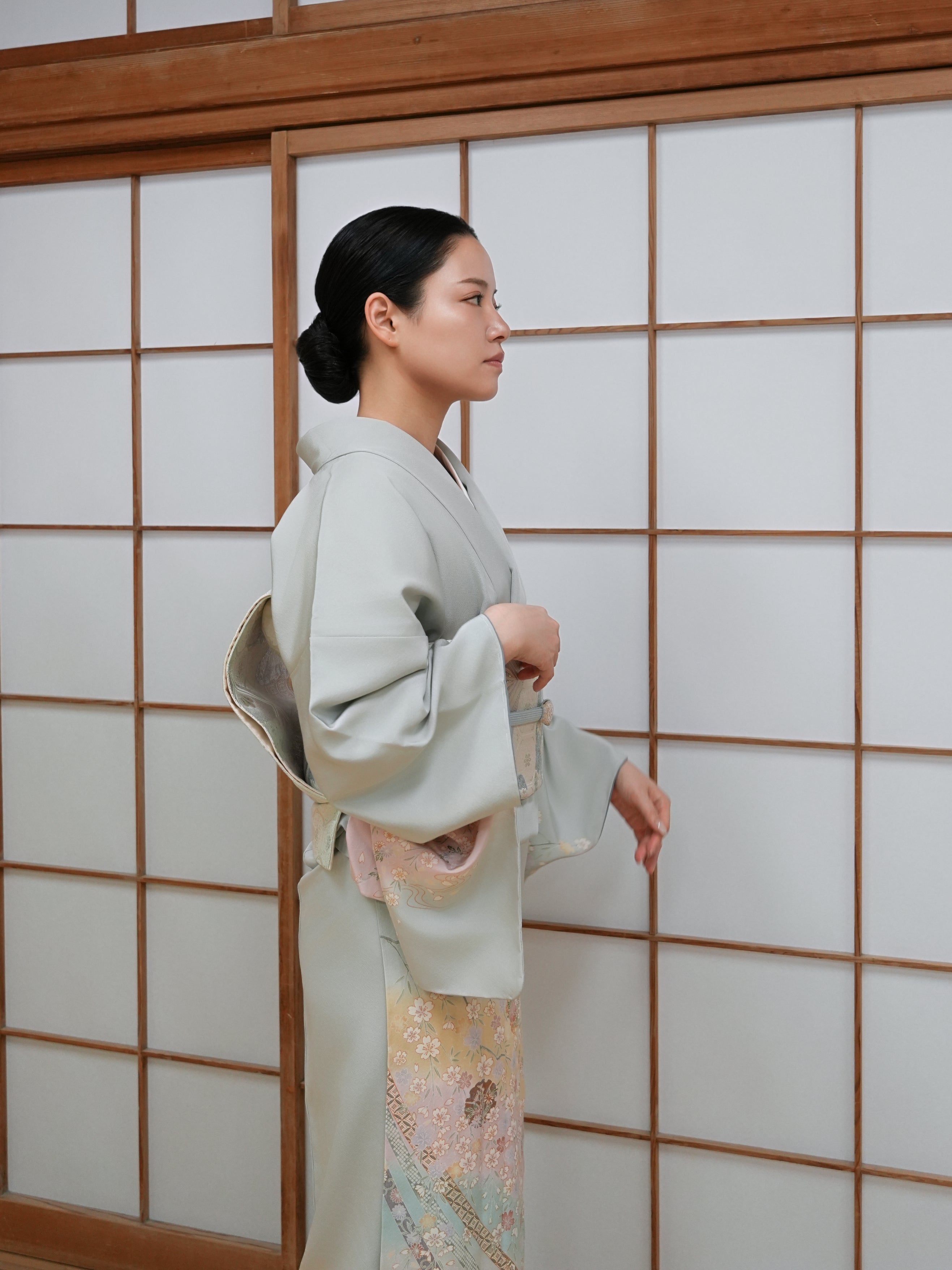 【フルセットレンタル】訪問着｜セパレート着物｜身長150〜173cm｜Diona