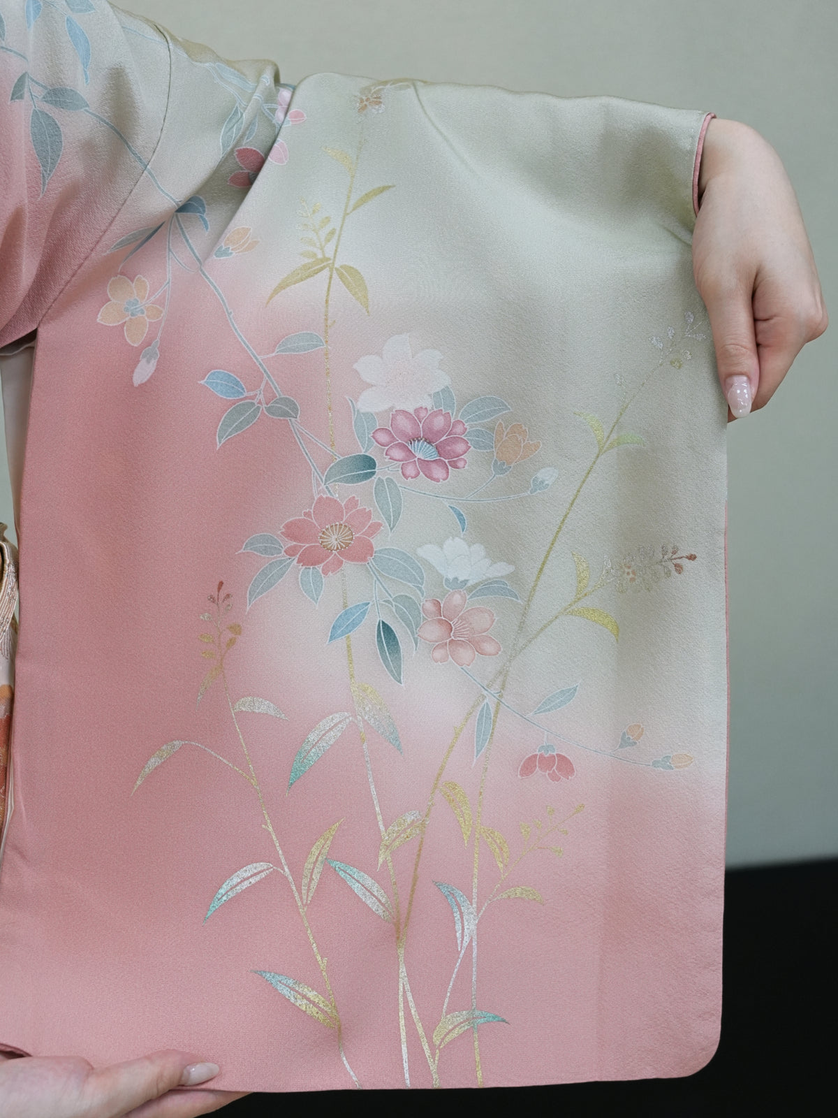 【フルセットレンタル】訪問着｜セパレート着物｜身長150〜176cm｜Lirao