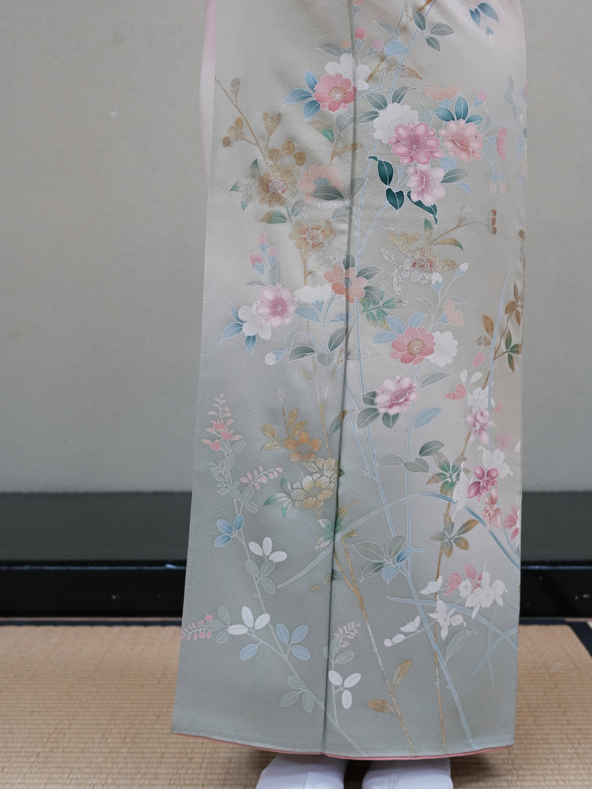 【フルセットレンタル】訪問着｜セパレート着物｜身長150〜176cm｜Lirao