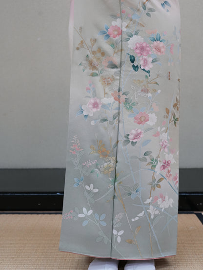 【フルセットレンタル】訪問着｜セパレート着物｜身長150〜176cm｜Lirao