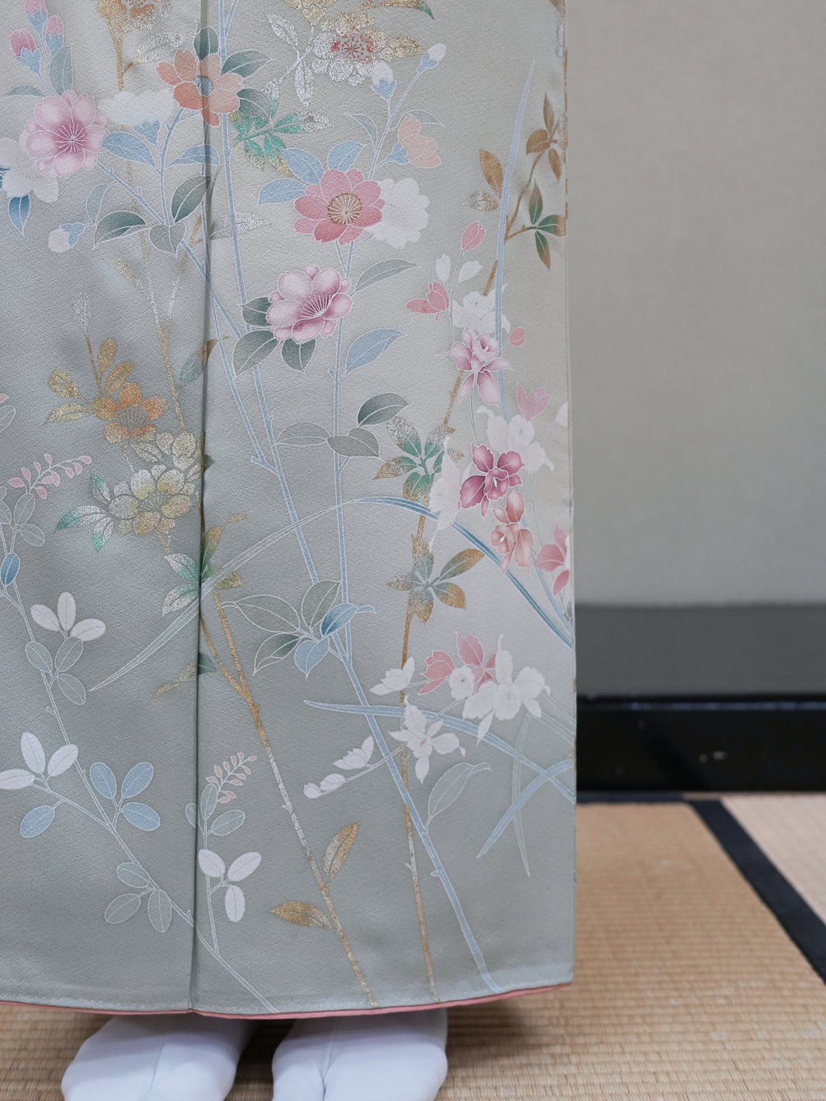 【フルセットレンタル】訪問着｜セパレート着物｜身長150〜176cm｜Lirao