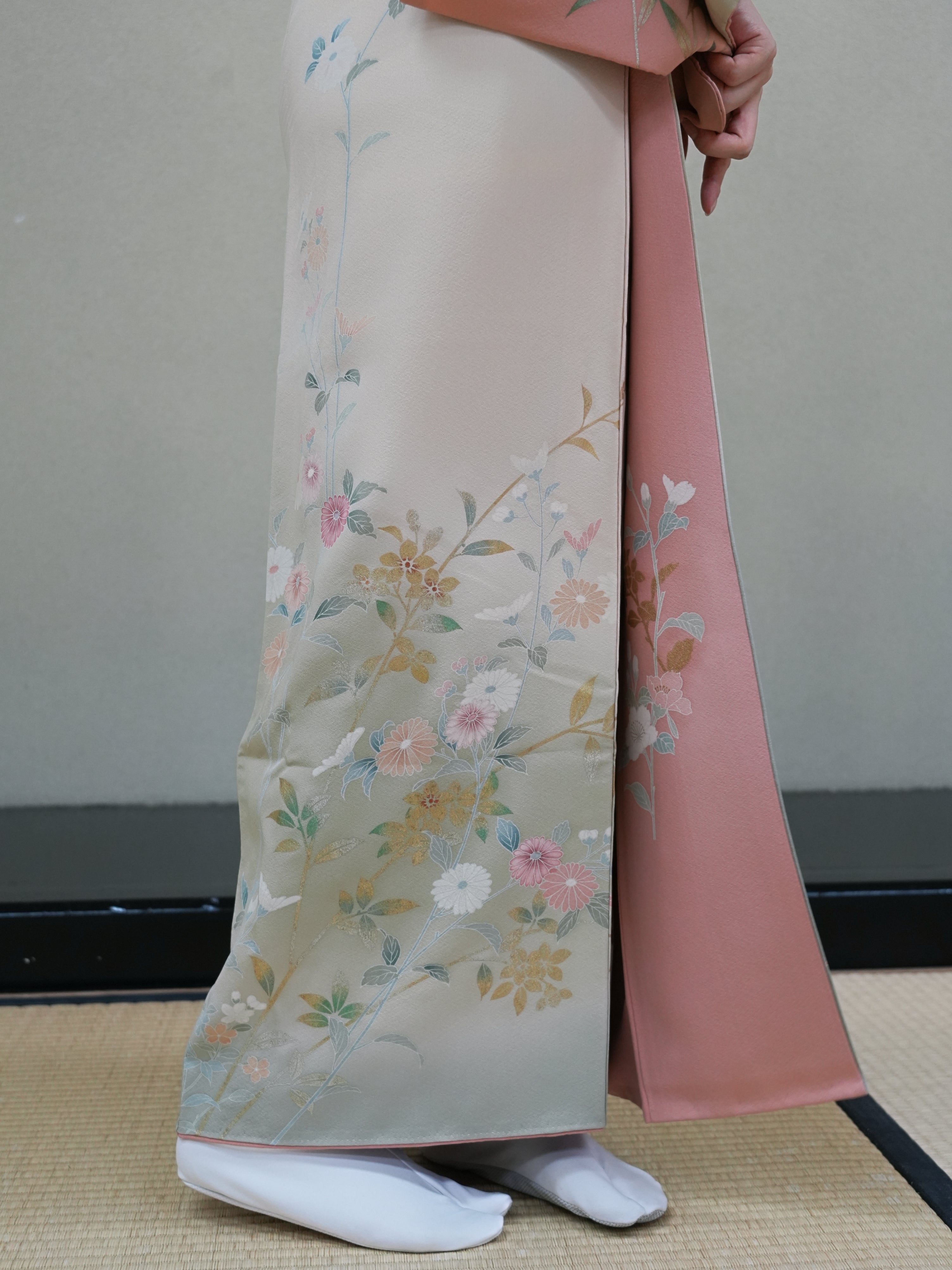 【フルセットレンタル】訪問着｜セパレート着物｜身長150〜176cm｜Lirao