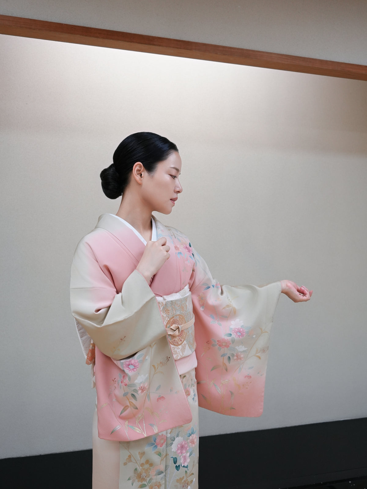 【フルセットレンタル】訪問着｜セパレート着物｜身長150〜176cm｜Lirao