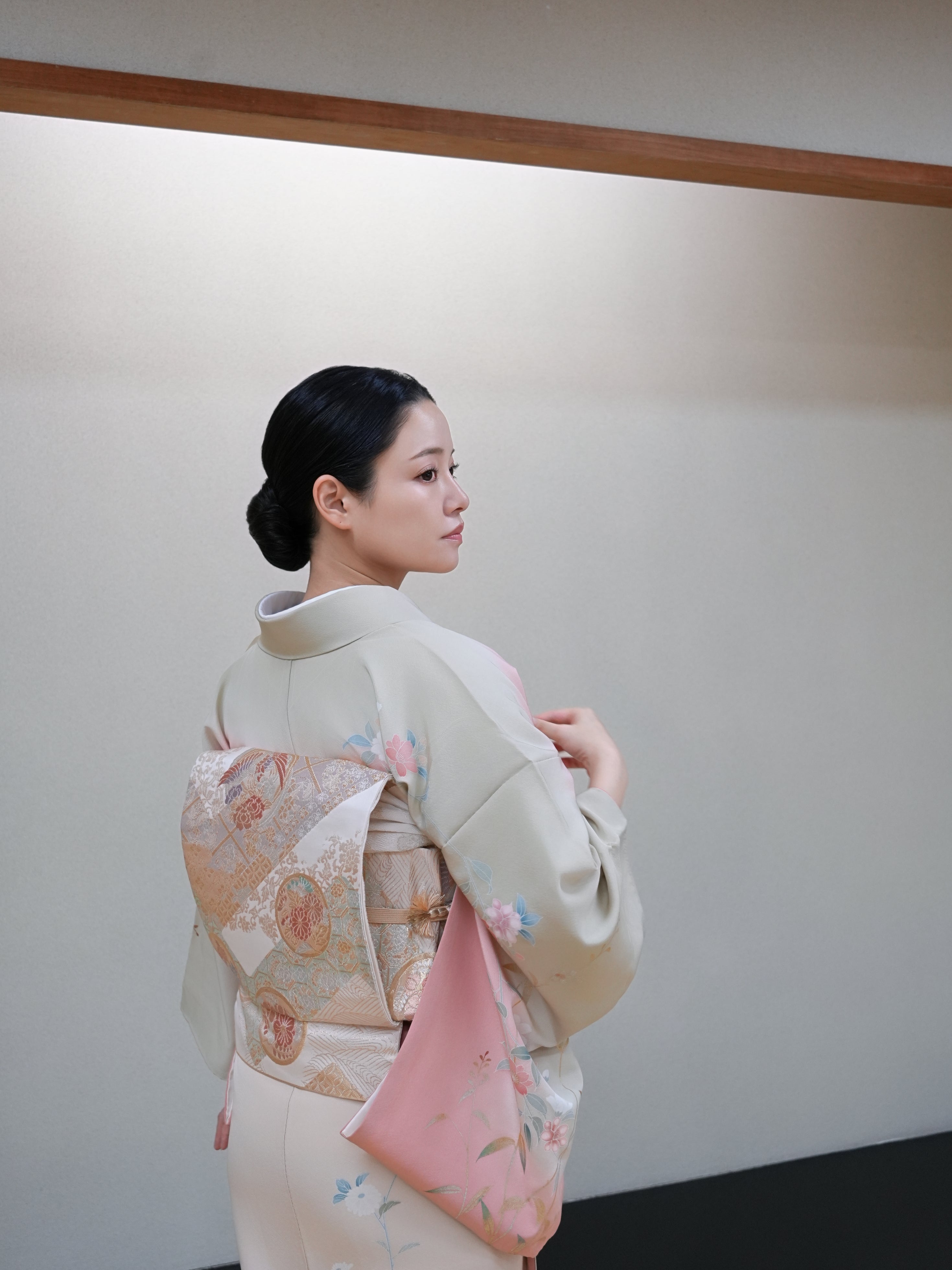 【フルセットレンタル】訪問着｜セパレート着物｜身長150〜176cm｜Lirao