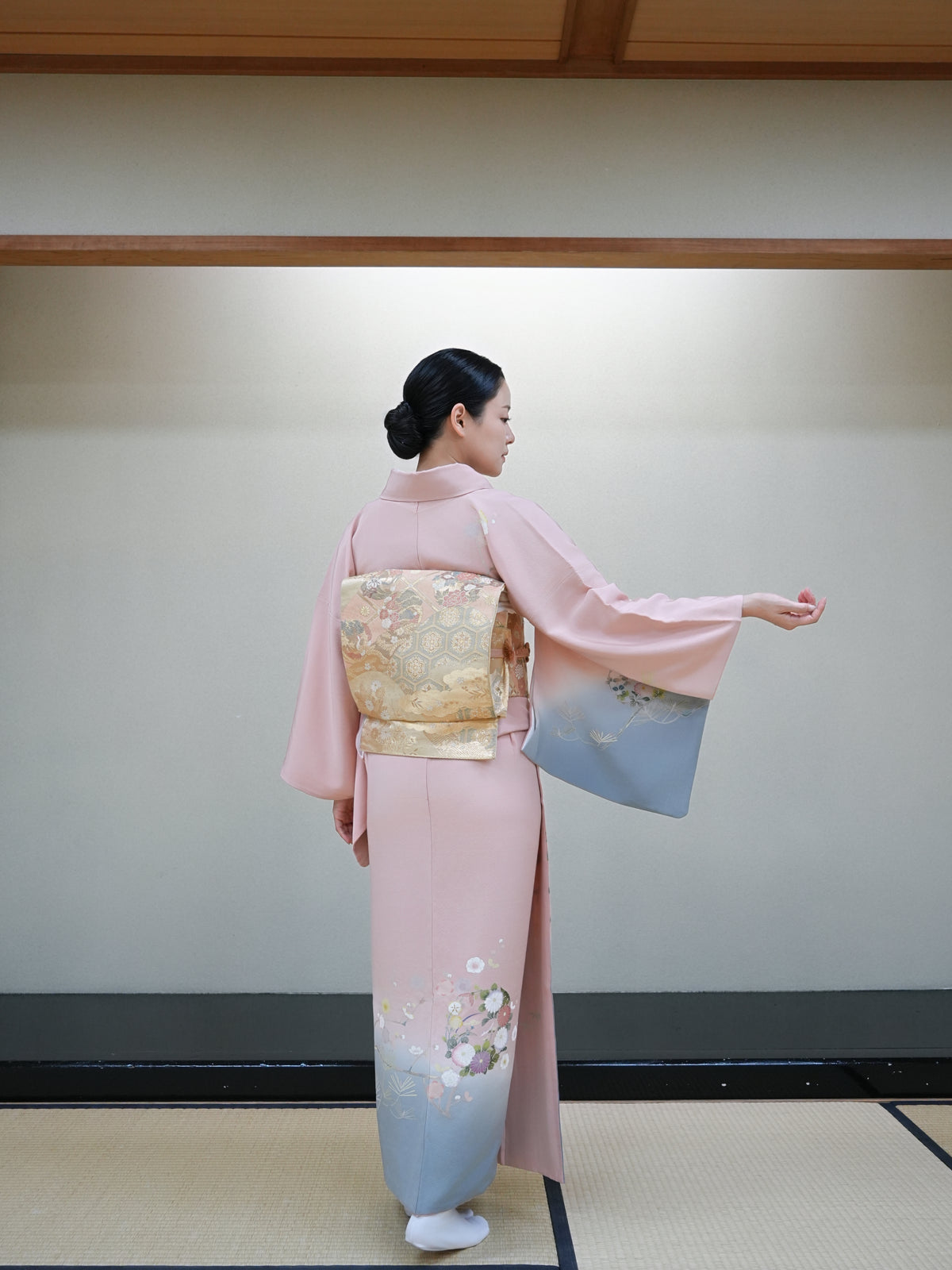 【フルセットレンタル】友禅 訪問着｜セパレート着物｜身長150〜168.5cm｜Feroe