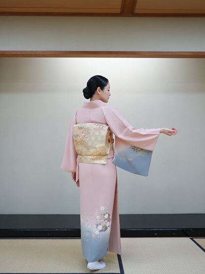 【フルセットレンタル】友禅 訪問着｜セパレート着物｜身長150〜168.5cm｜Feroe