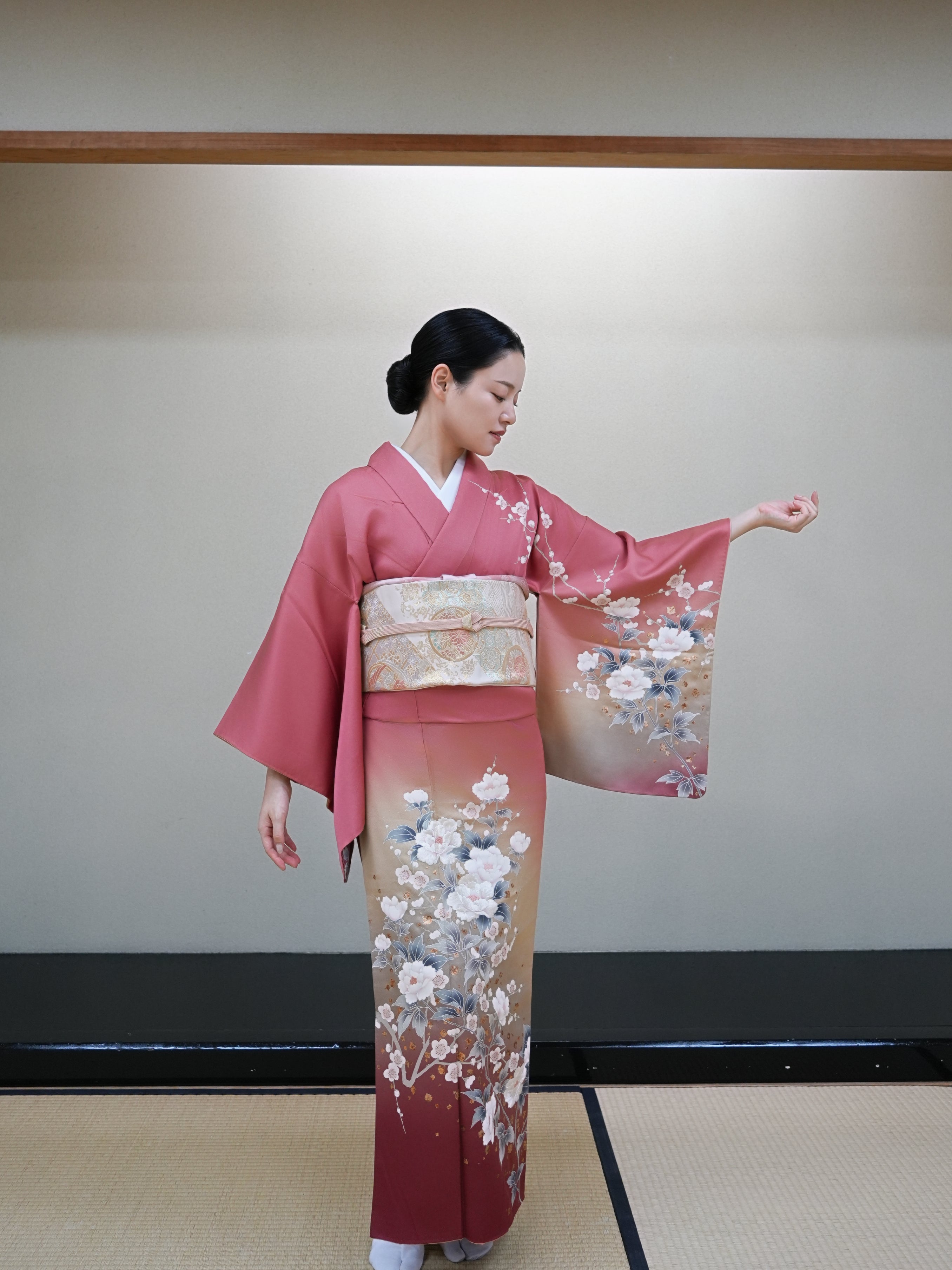 【フルセットレンタル】訪問着｜セパレート着物｜身長150〜168cm｜Yvara