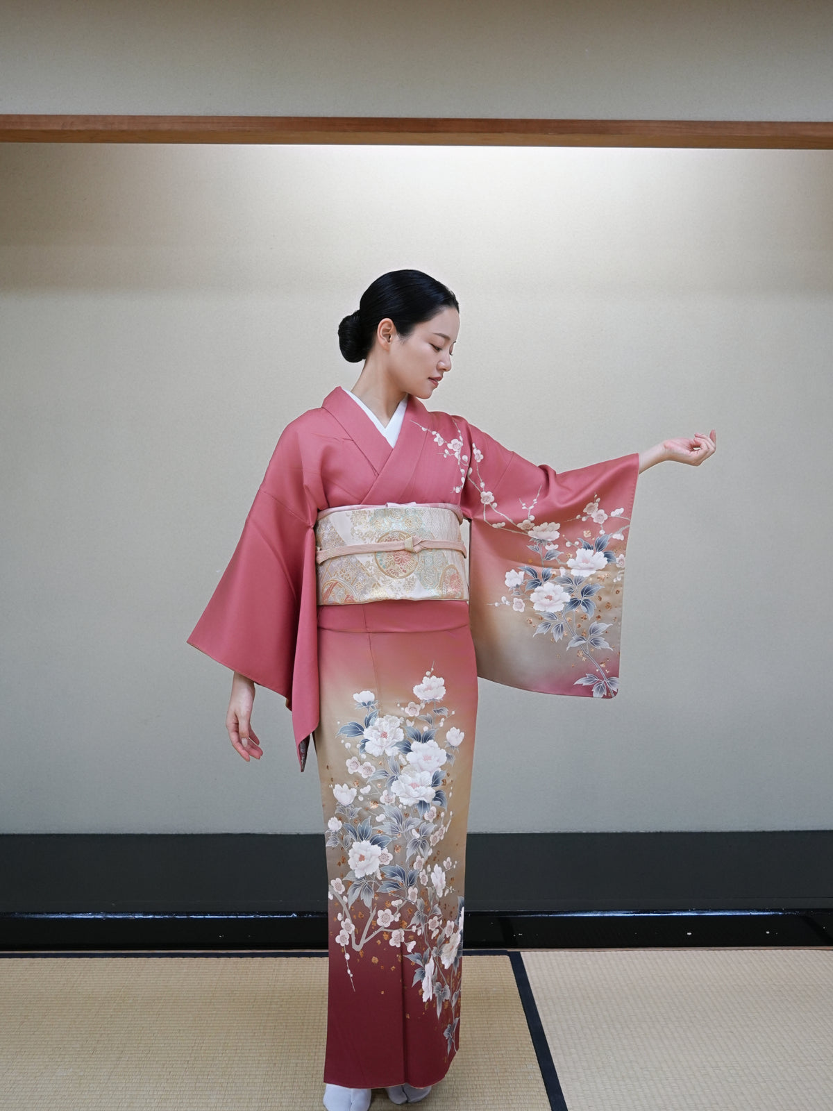 【フルセットレンタル】訪問着｜セパレート着物｜身長150〜168cm｜Yvara
