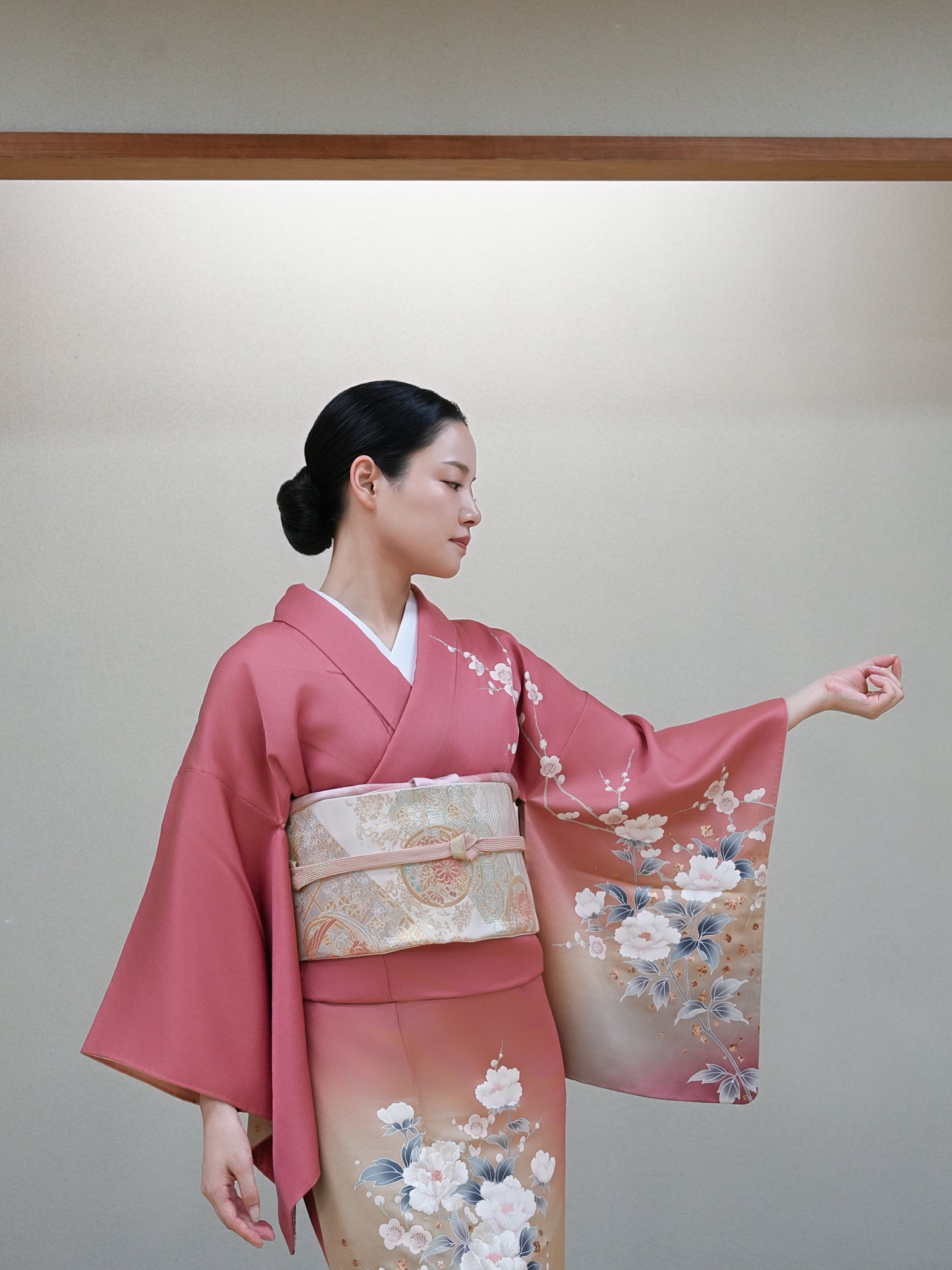 【フルセットレンタル】訪問着｜セパレート着物｜身長150〜168cm｜Yvara