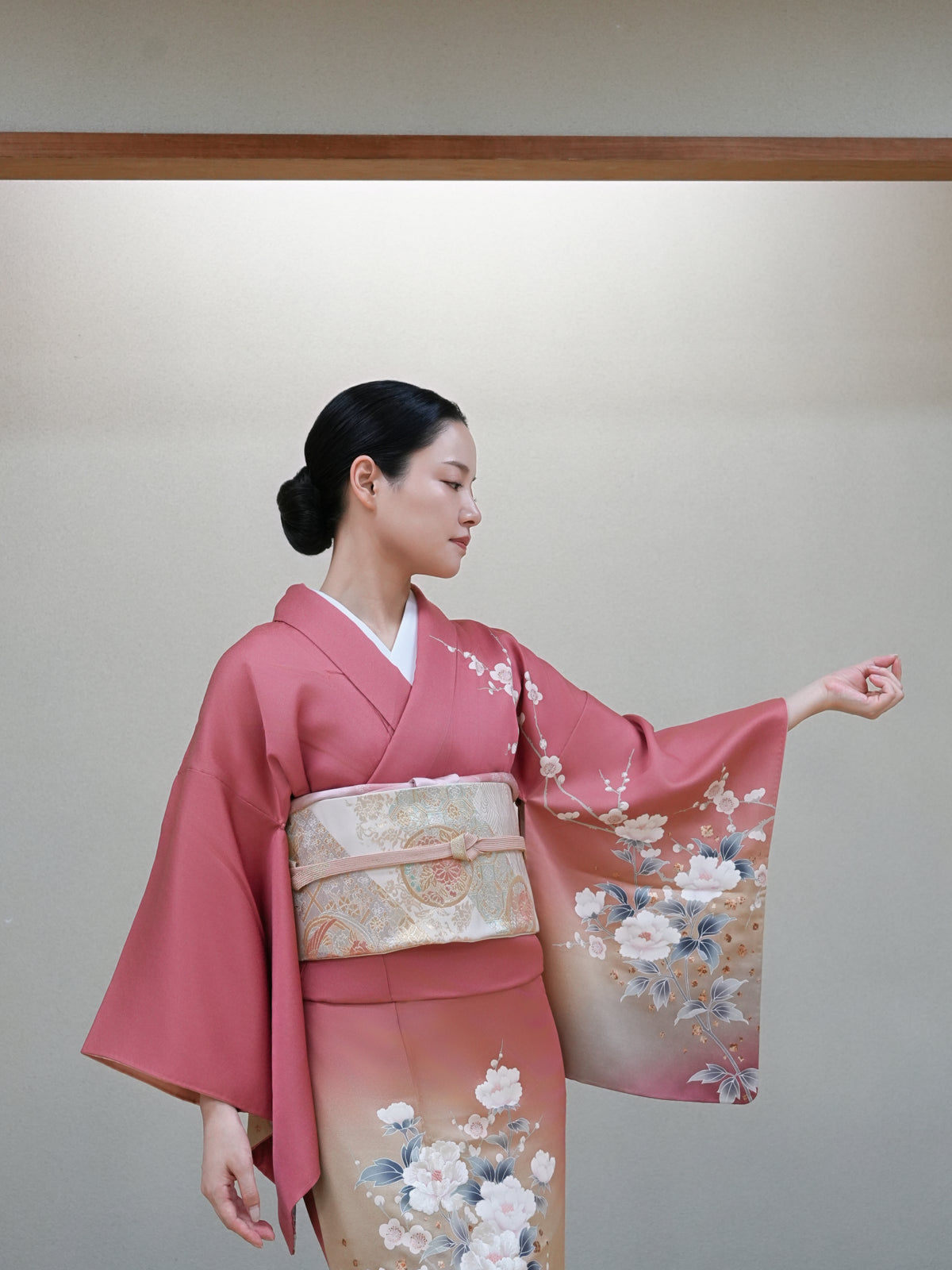 【フルセットレンタル】訪問着｜セパレート着物｜身長150〜168cm｜Yvara
