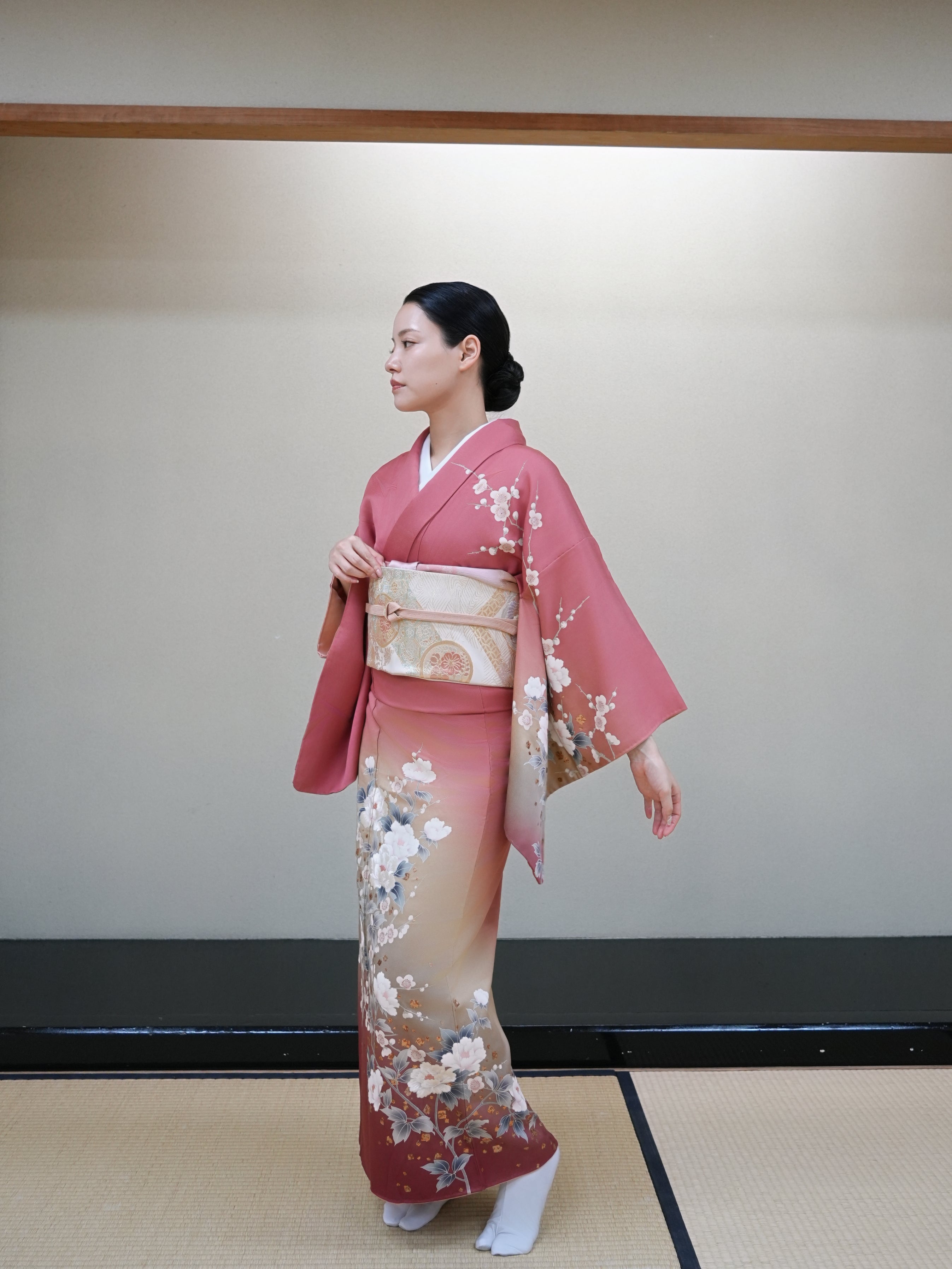 【フルセットレンタル】訪問着｜セパレート着物｜身長150〜168cm｜Yvara