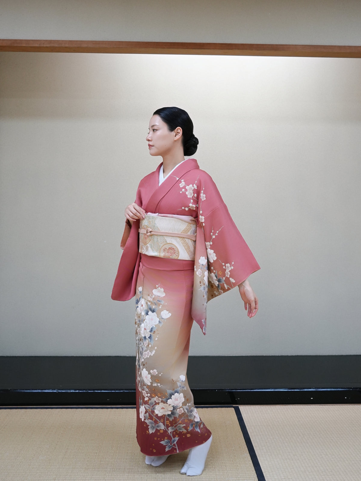 【フルセットレンタル】訪問着｜セパレート着物｜身長150〜168cm｜Yvara