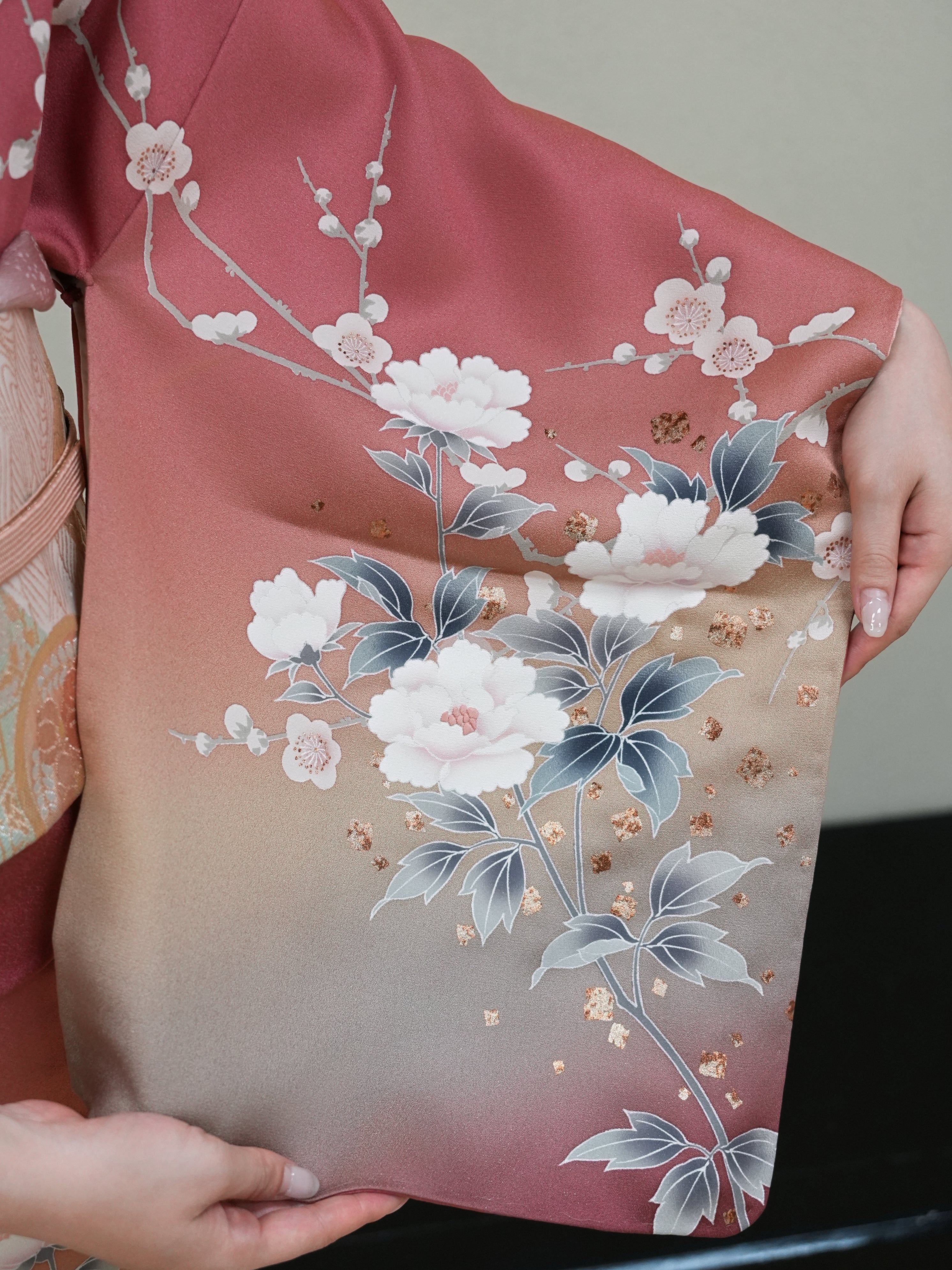 【フルセットレンタル】訪問着｜セパレート着物｜身長150〜168cm｜Yvara