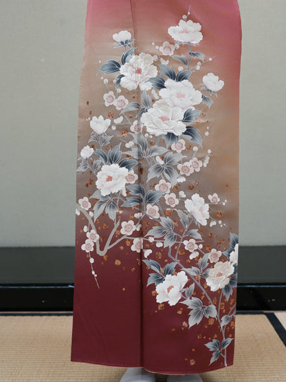 【フルセットレンタル】訪問着｜セパレート着物｜身長150〜168cm｜Yvara
