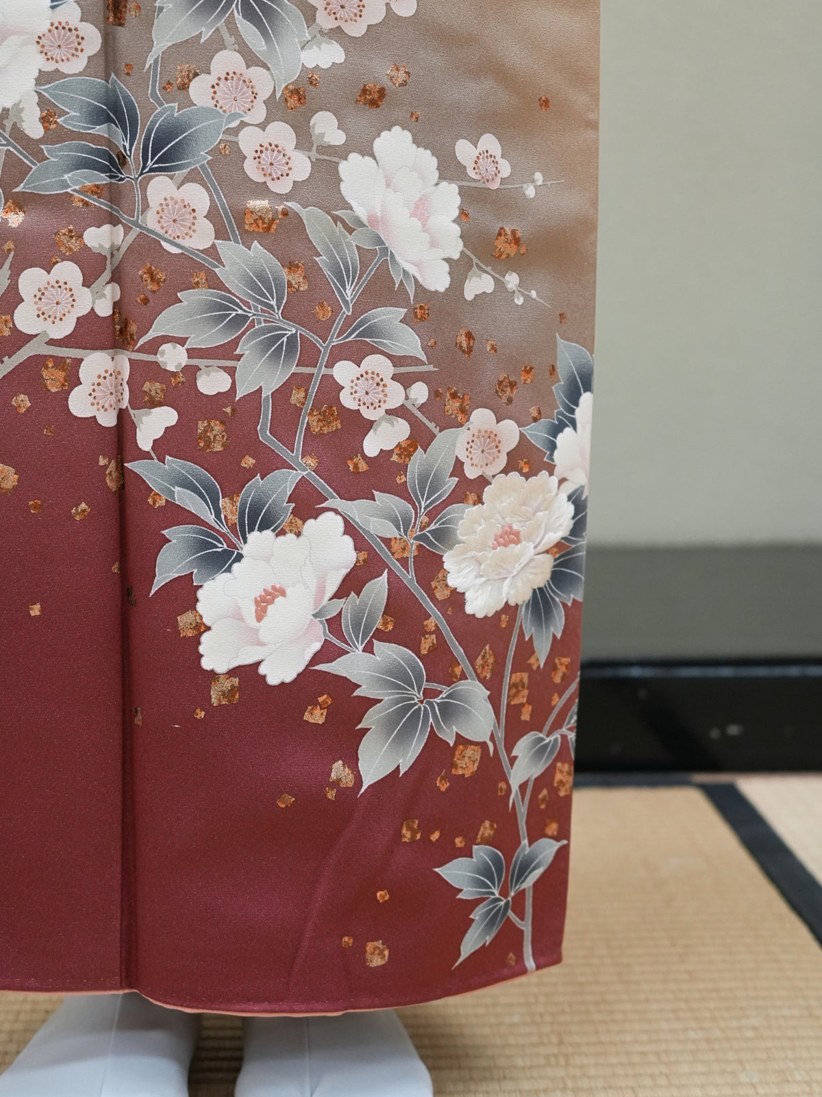 【フルセットレンタル】訪問着｜セパレート着物｜身長150〜168cm｜Yvara