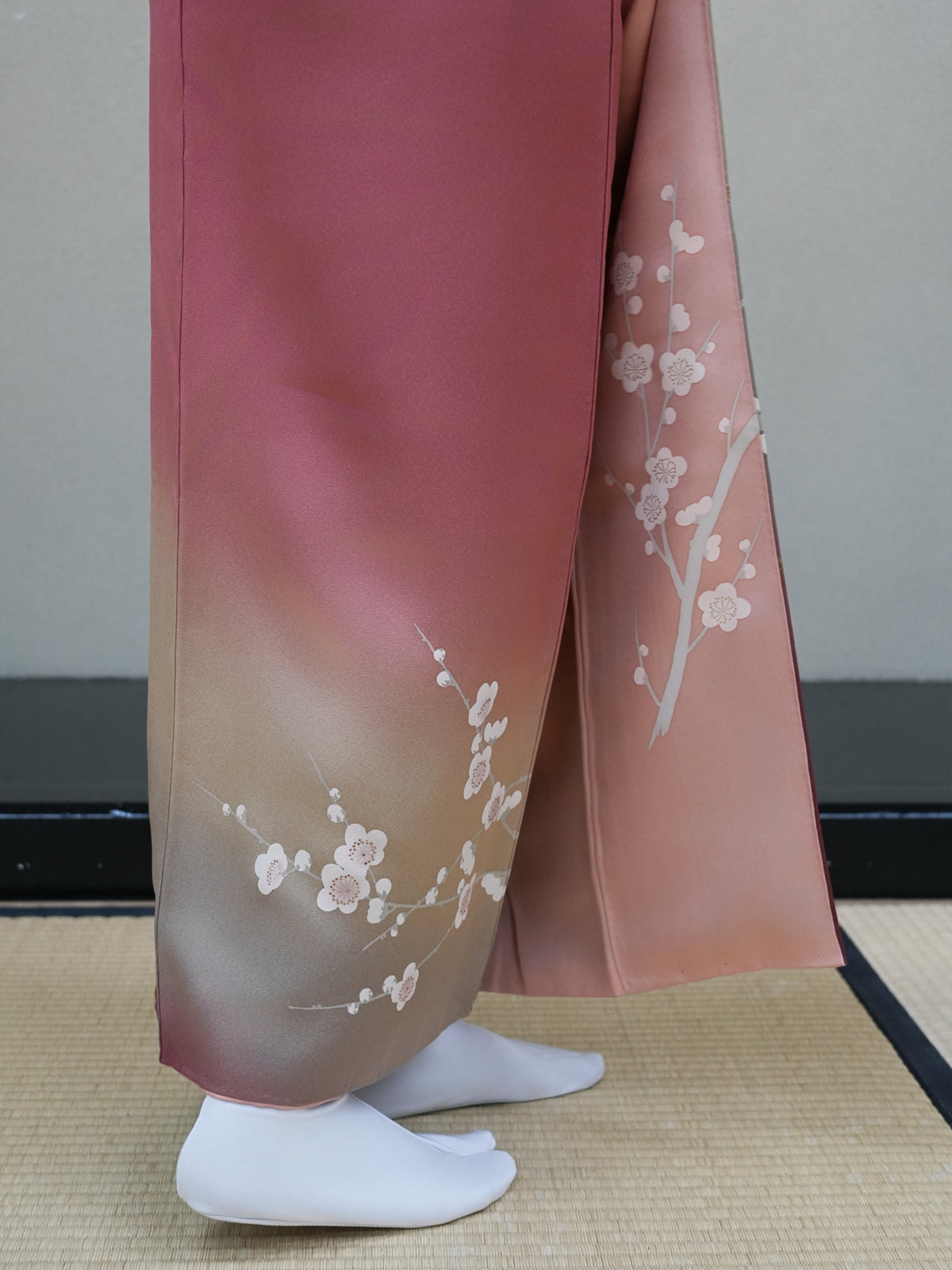 【フルセットレンタル】訪問着｜セパレート着物｜身長150〜168cm｜Yvara