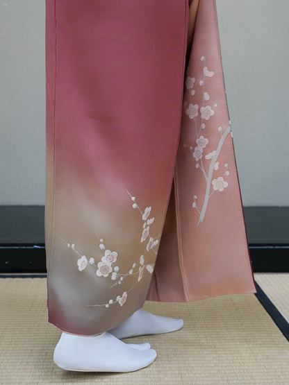 【フルセットレンタル】訪問着｜セパレート着物｜身長150〜168cm｜Yvara