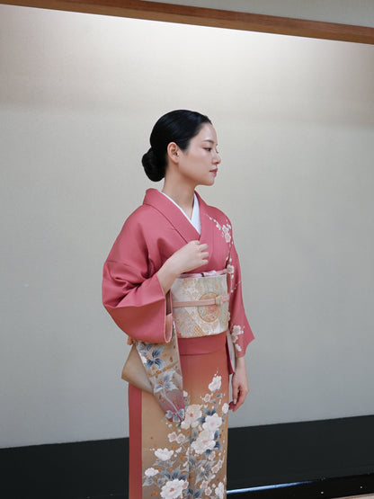 【フルセットレンタル】訪問着｜セパレート着物｜身長150〜168cm｜Yvara