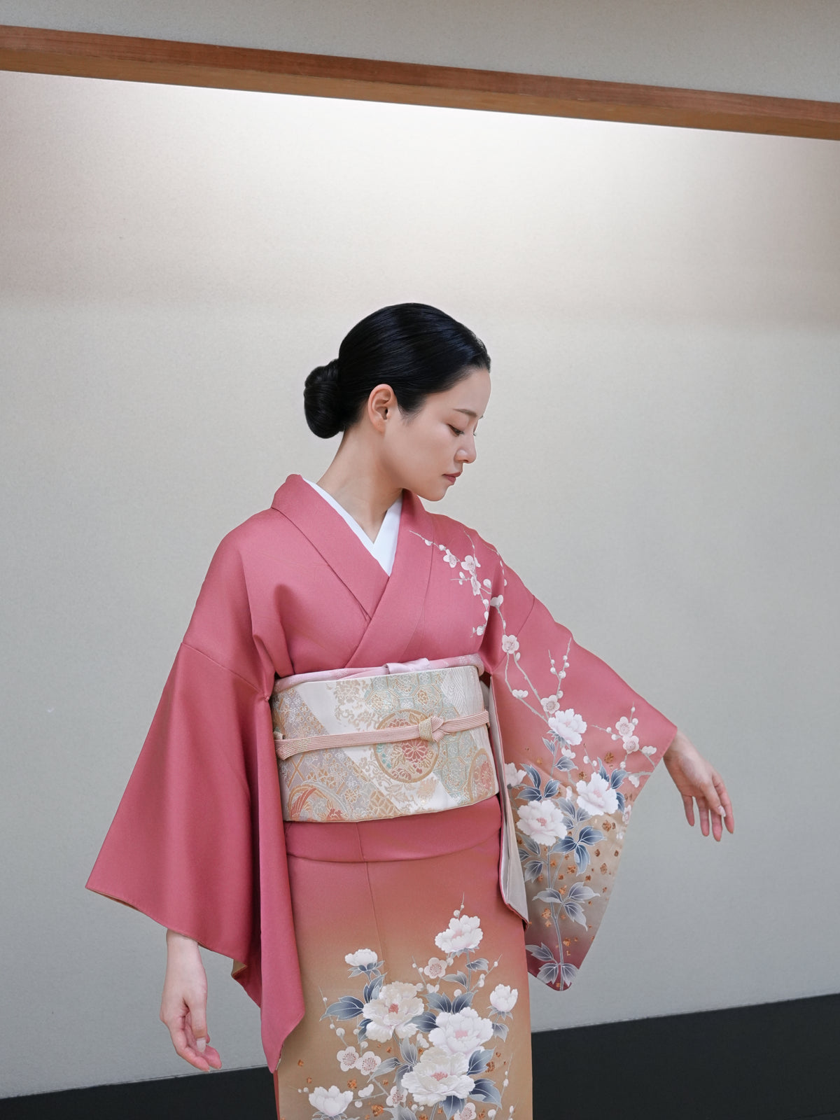 【フルセットレンタル】訪問着｜セパレート着物｜身長150〜168cm｜Yvara