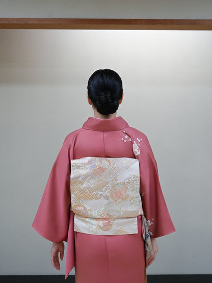 【フルセットレンタル】訪問着｜セパレート着物｜身長150〜168cm｜Yvara